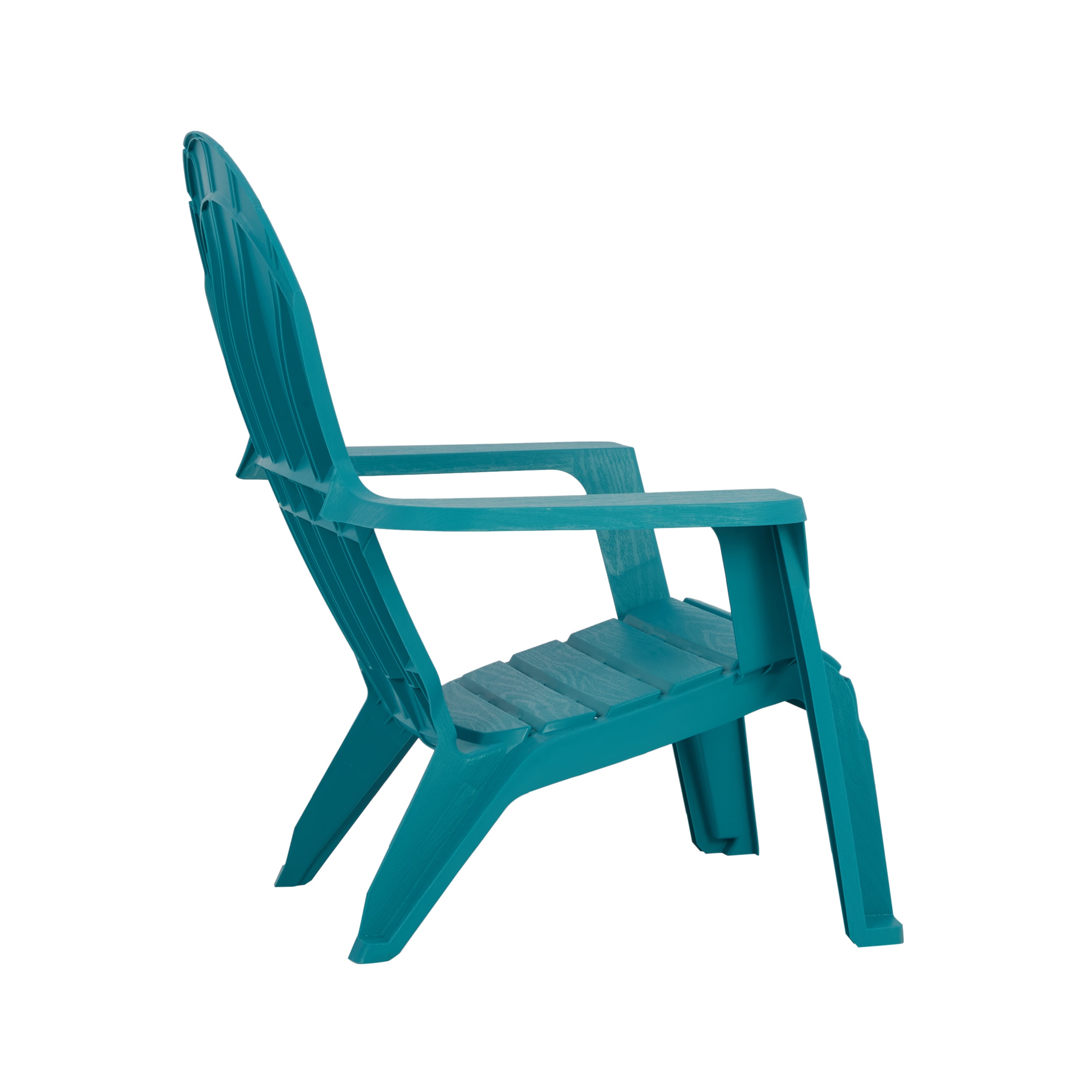 teal blue outdoor chairs