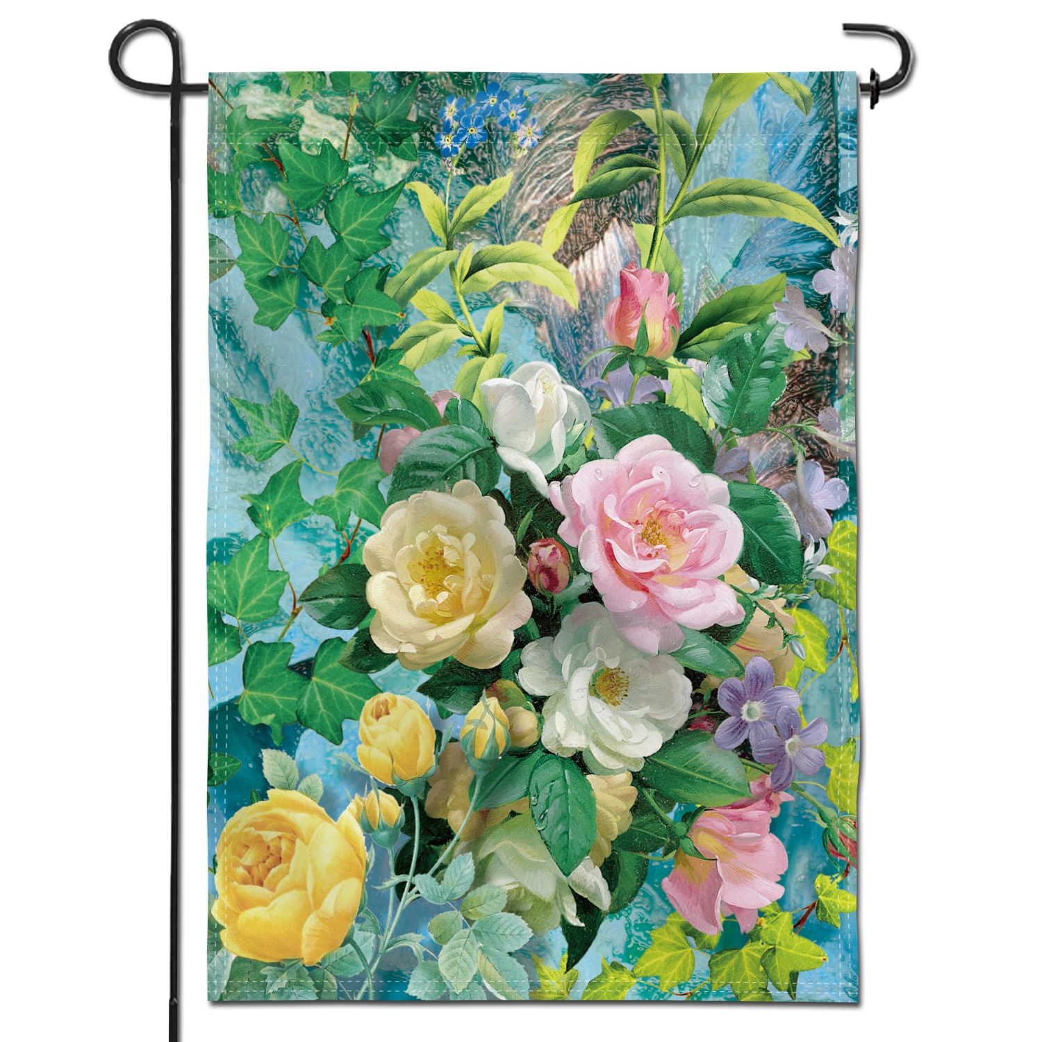 Camellia Rose Flower Decorative Banners & Flags At Lowes.com