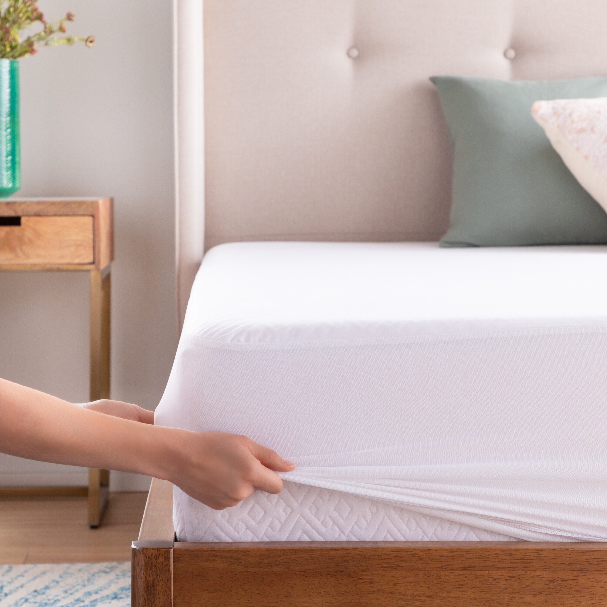 Linenspa Essentials LSES0PTTMP Mattress-Covers - View #7