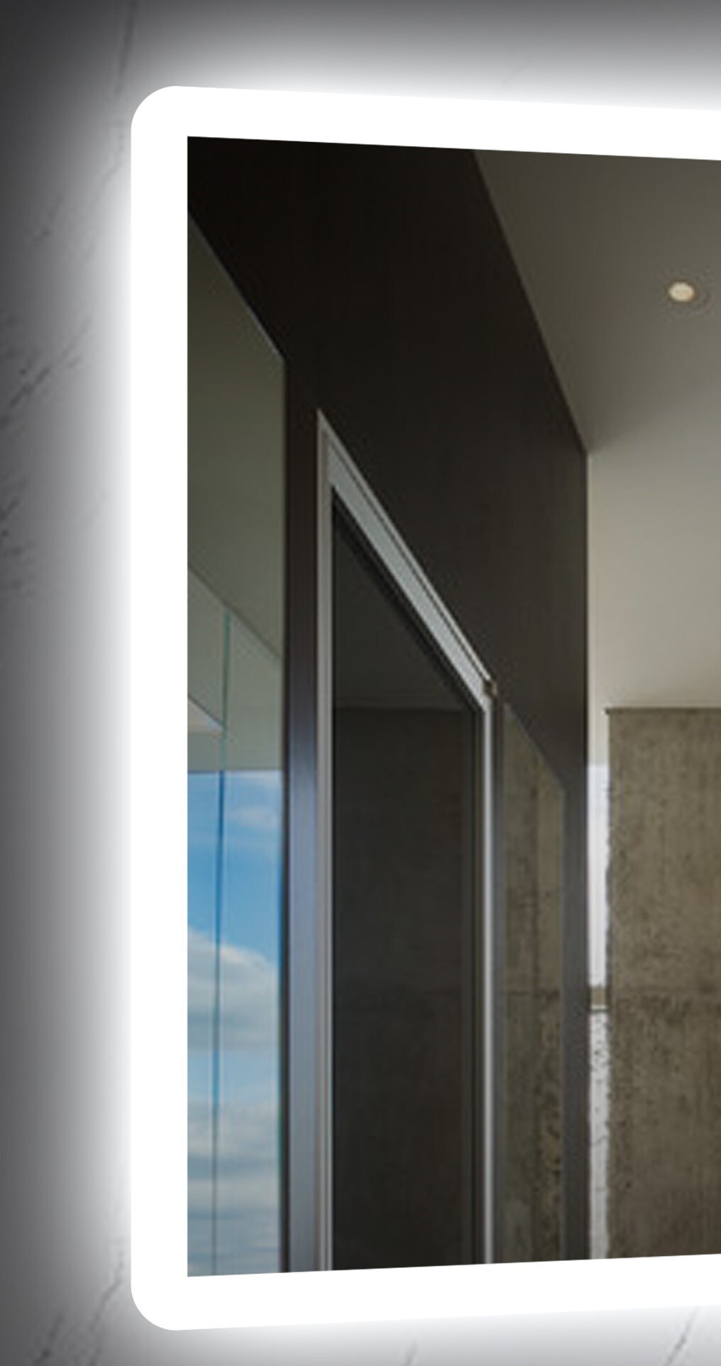 lighted IMPRESSIONS LI8349 Framed-Bath-Mirrors - View #6