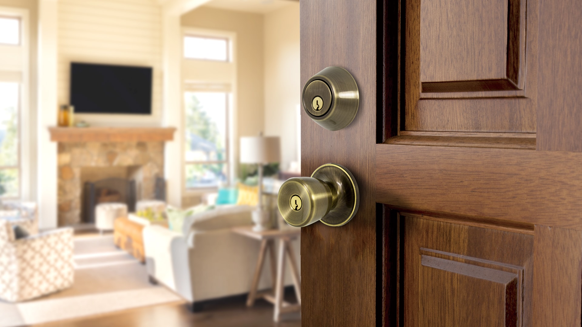 Gatehouse DL81 Door-Deadbolts - View #4