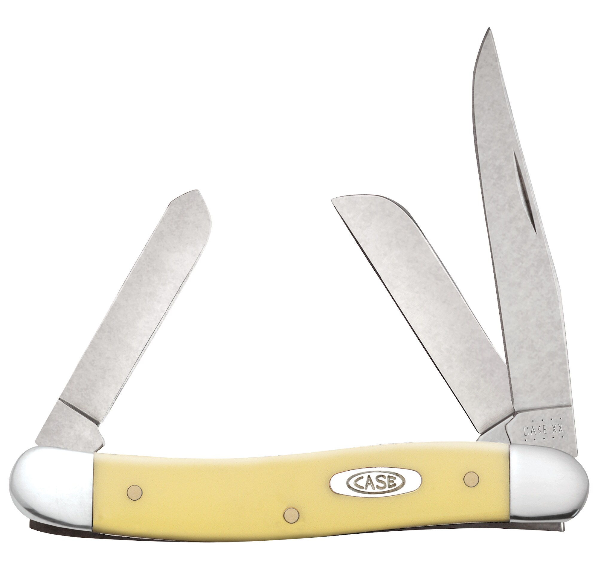 Case Cutlery 2.57-in Carbon Steel Clip Pocket Knife in the Pocket ...