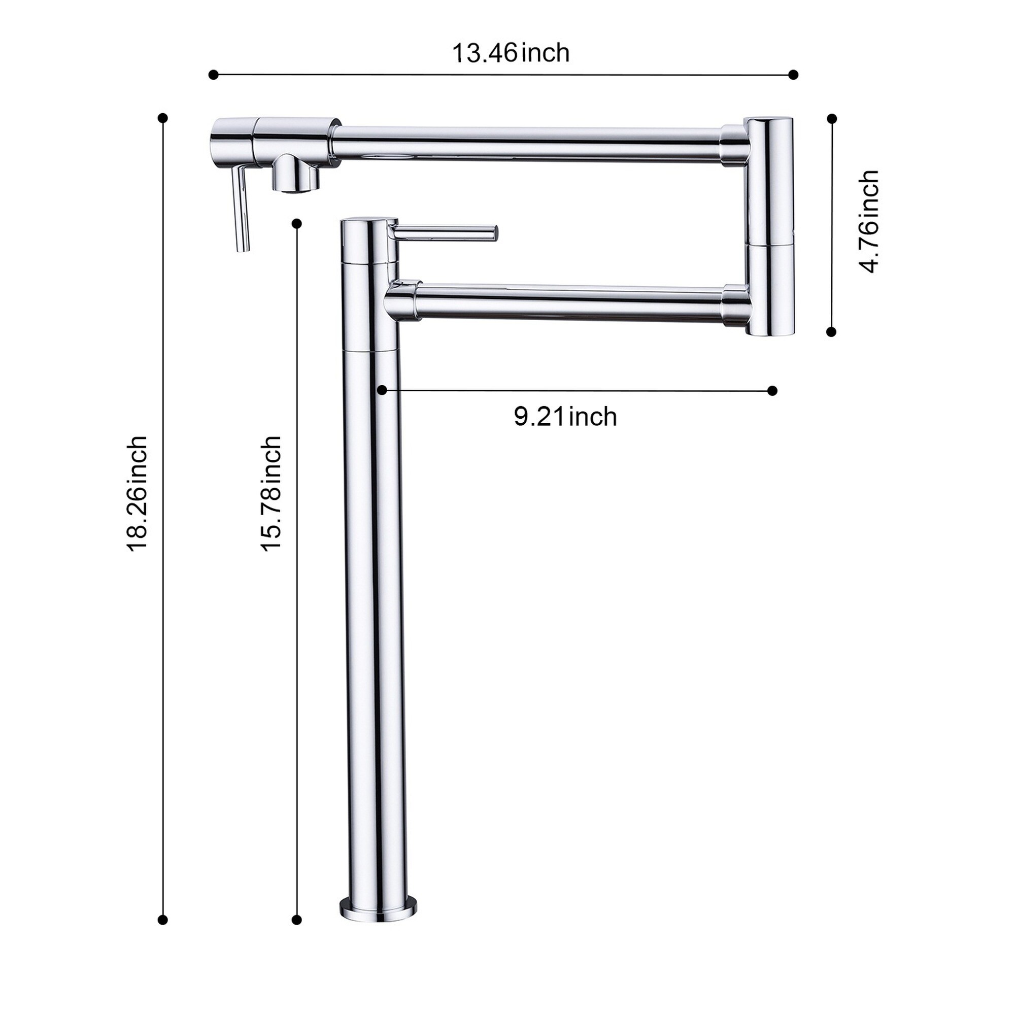 IAK ZYM103414 Kitchen-Faucets - View #6