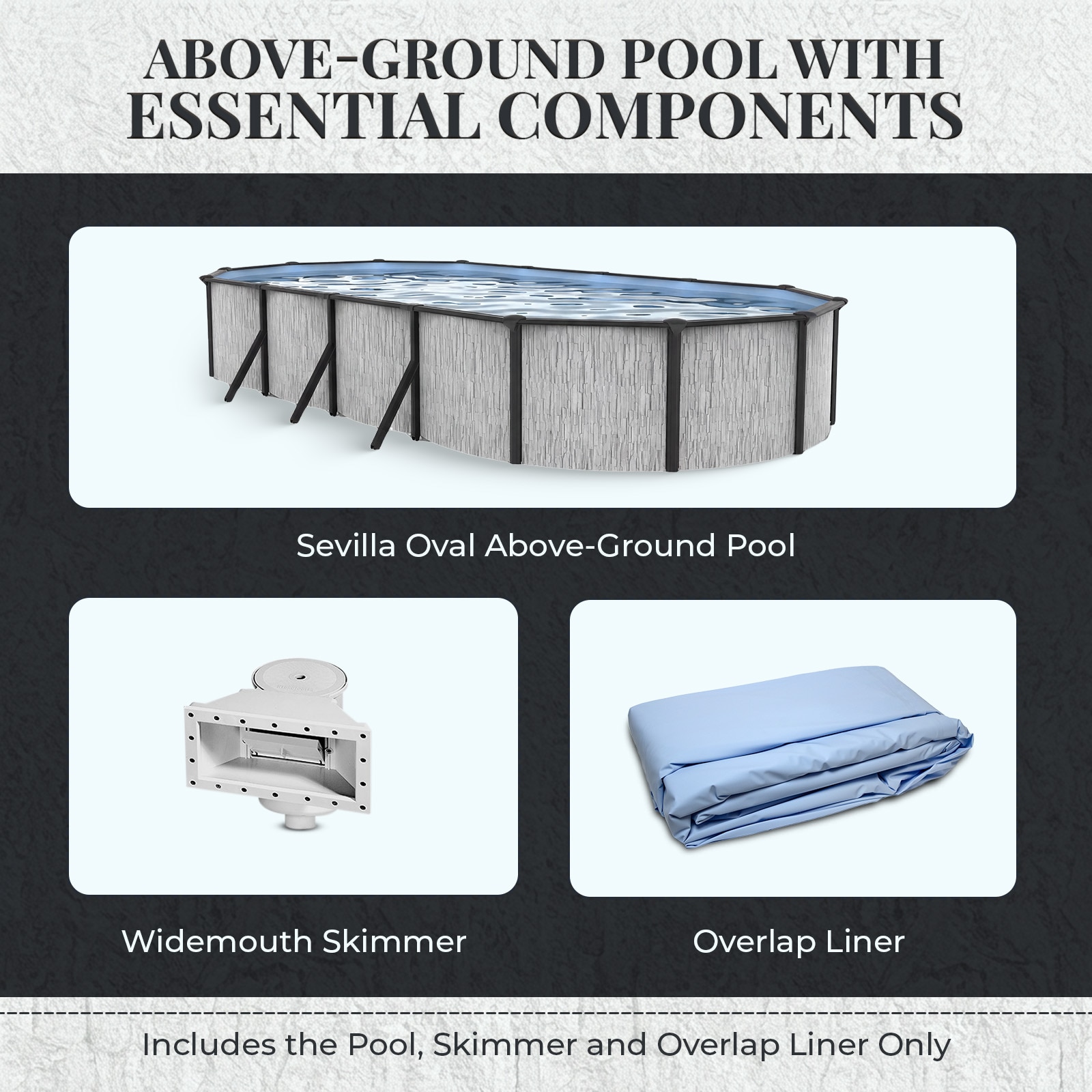 Blue Wave NB7049 Above-Ground-Pools - Thumbnail View #3