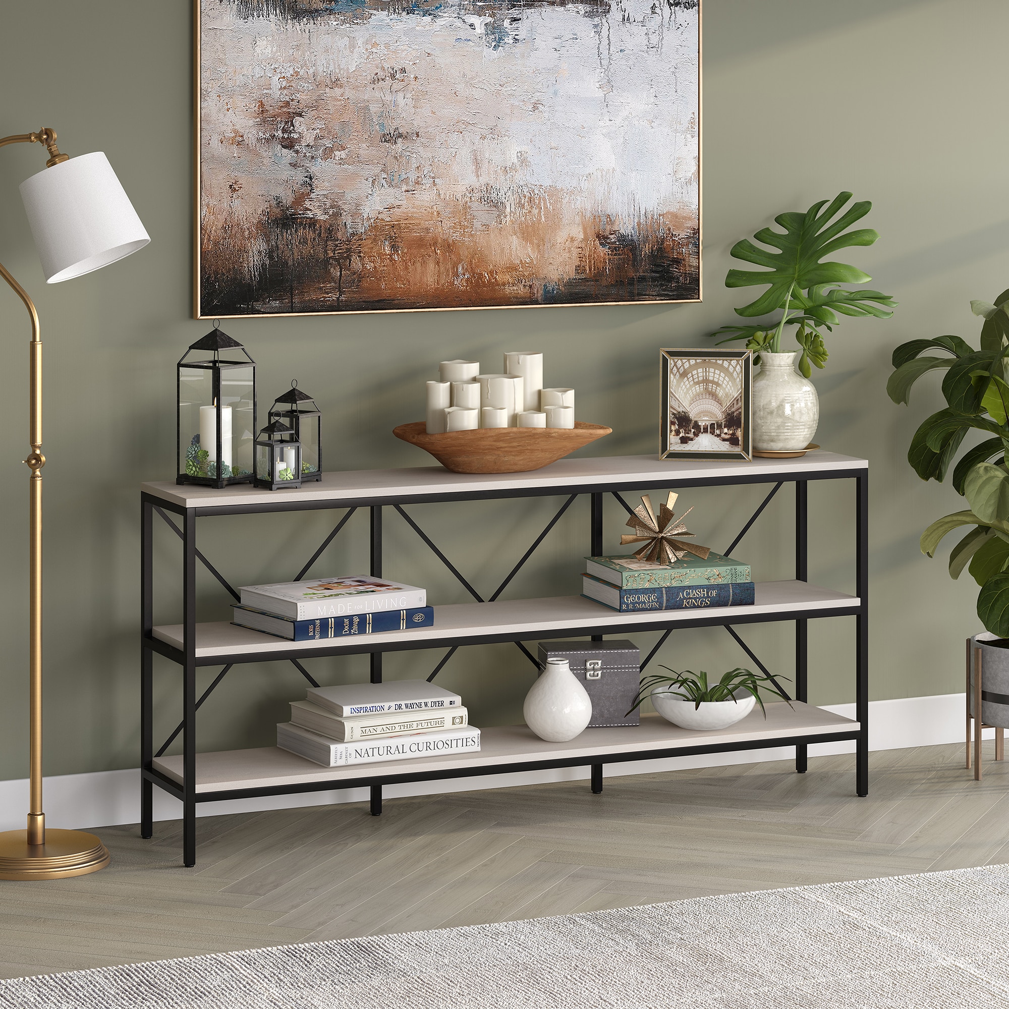 Hailey Home AT2153 Console-Sofa-Tables - View #2