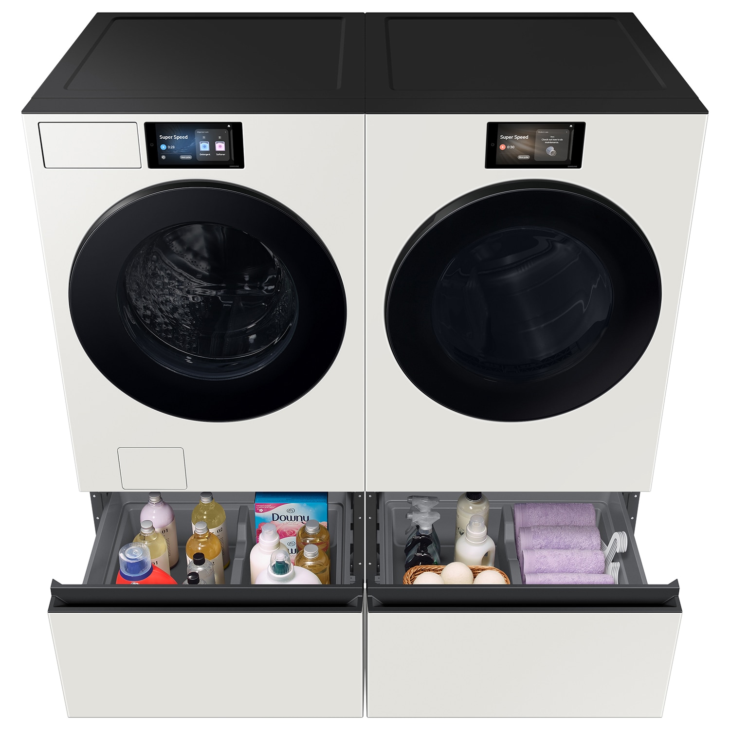 Samsung WE602NY Laundry-Pedestals - View #3