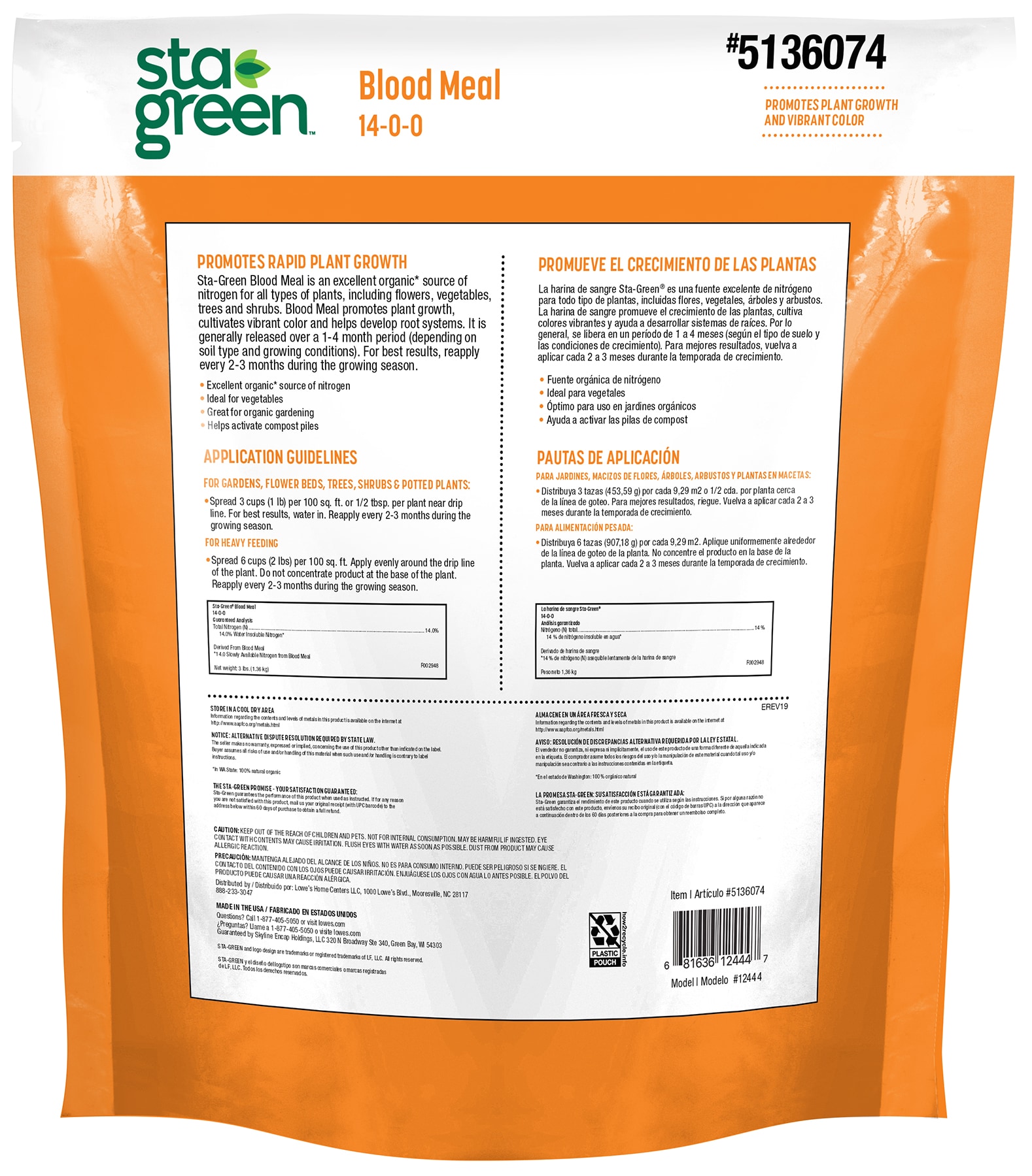 Sta-Green 12444-6 Plant-Food - View #2
