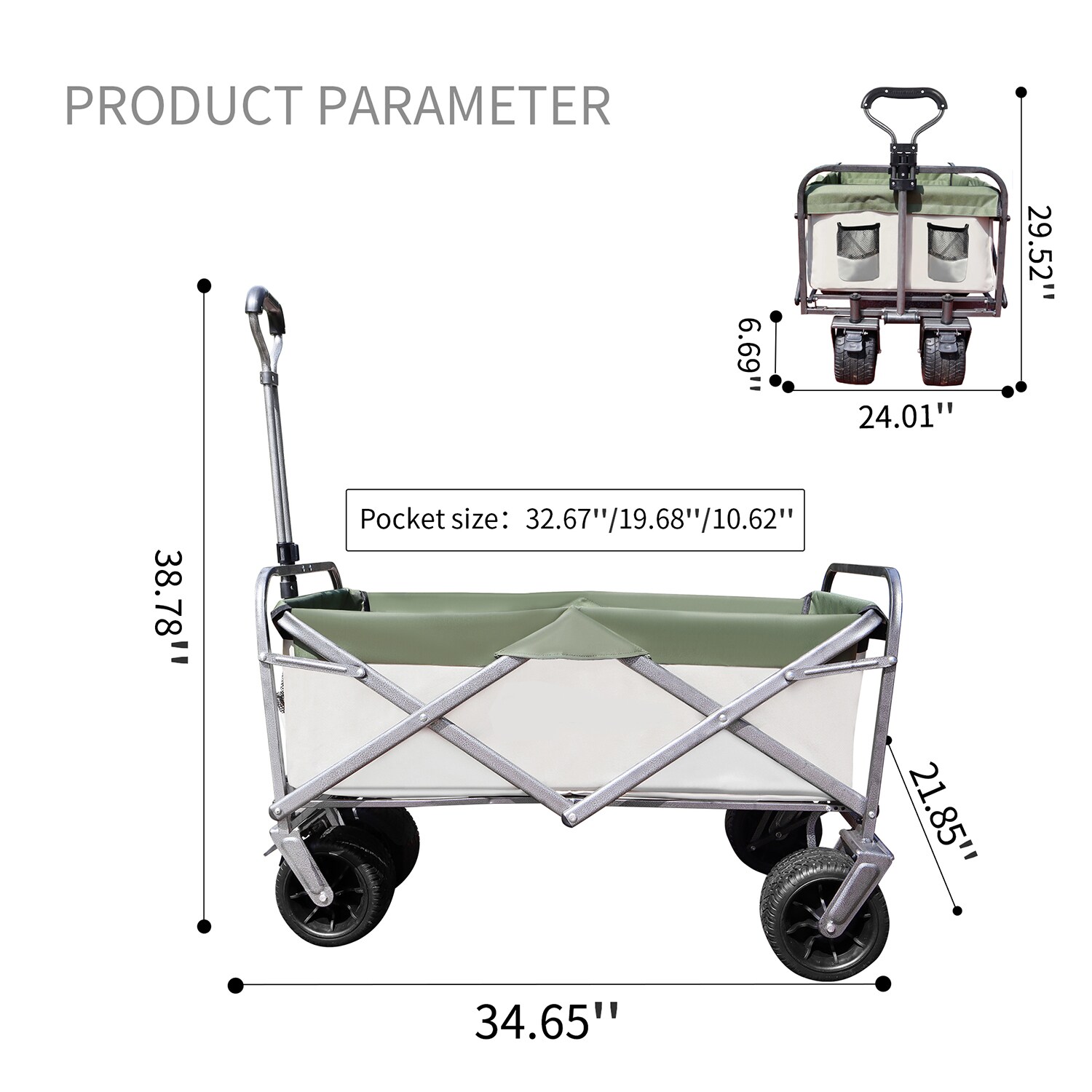 Gaierptone B230508-26 Yard-Carts - View #8