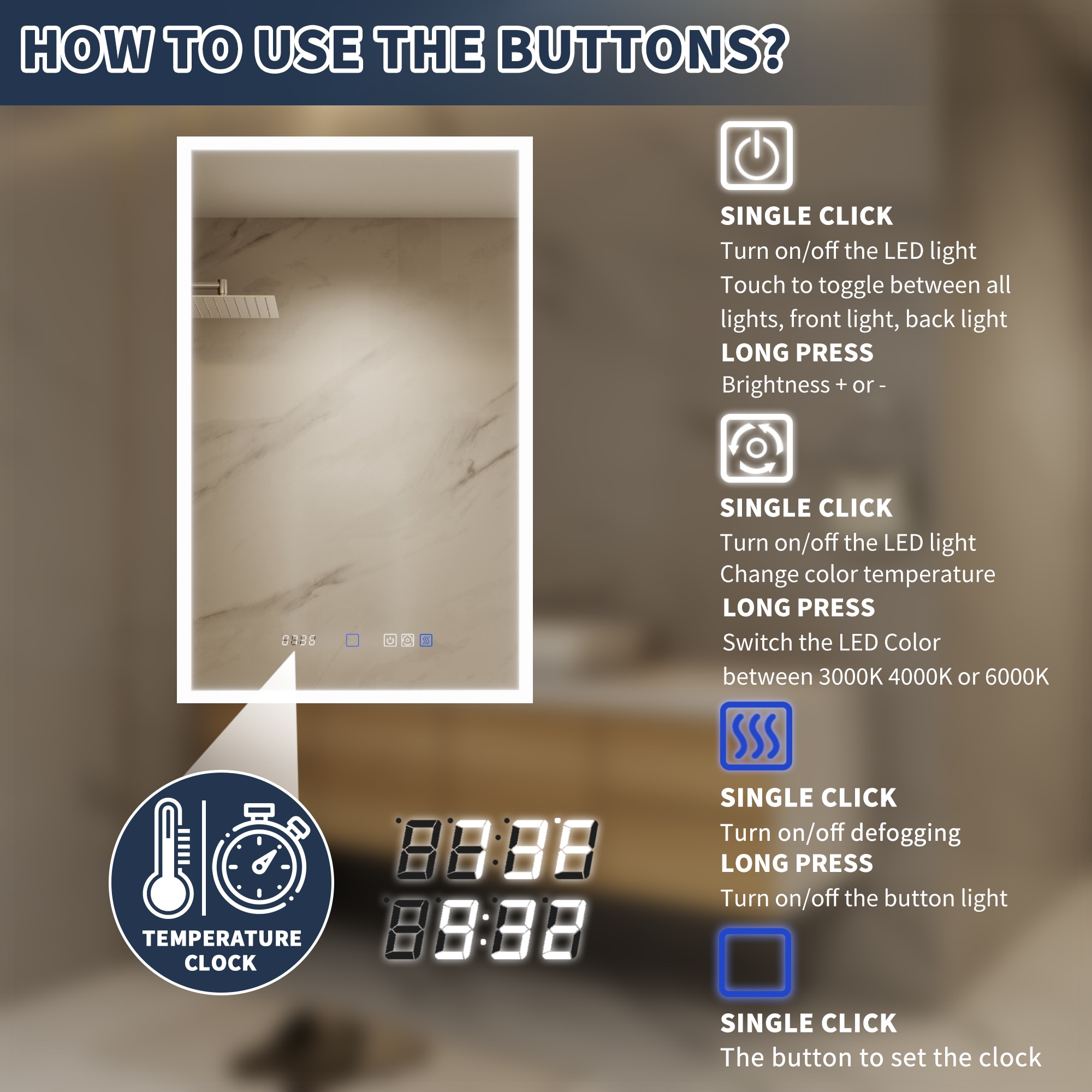 ExBrite MC2032V12RX Bathroom-Medicine-Cabinets - View #5