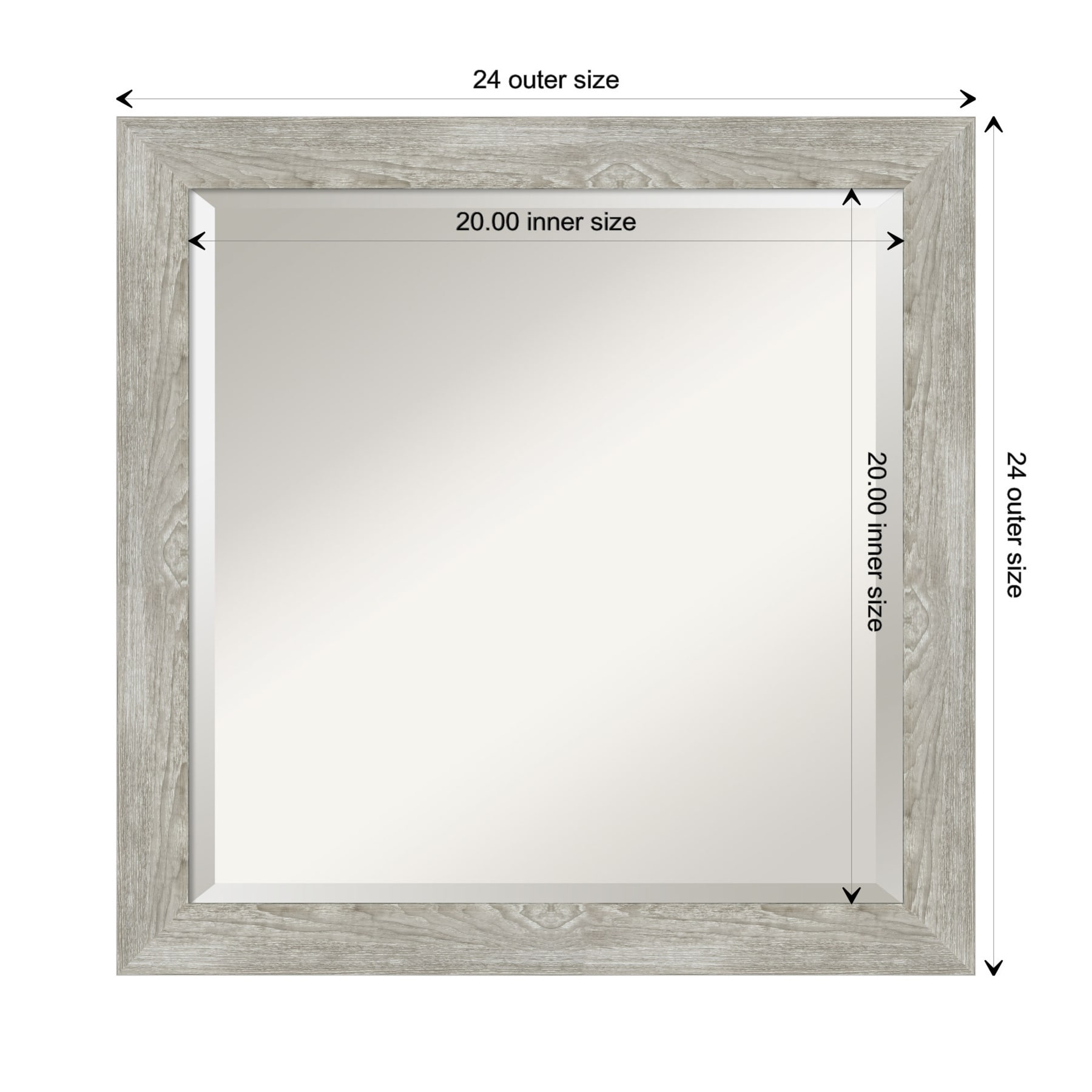 Amanti Art DSW4593546 Framed-Bath-Mirrors - View #4