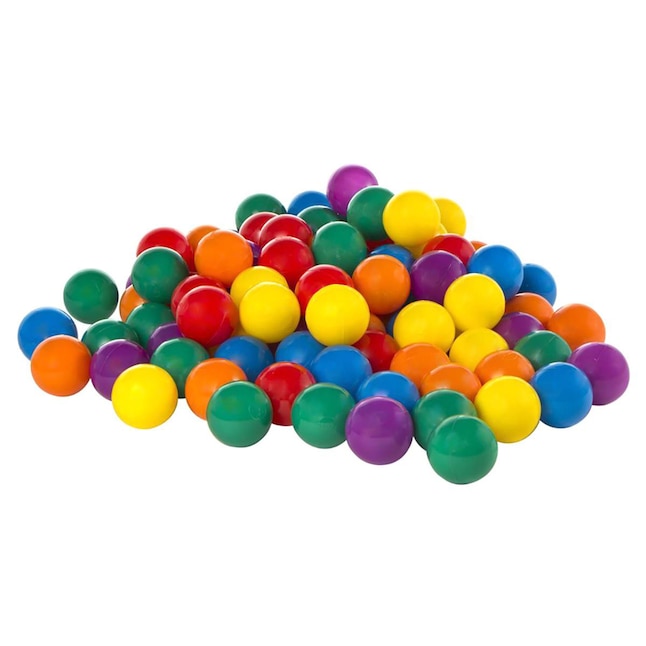 Buy High Bounce Set of 50 Snowballs for Indoor and Outdoor Fun