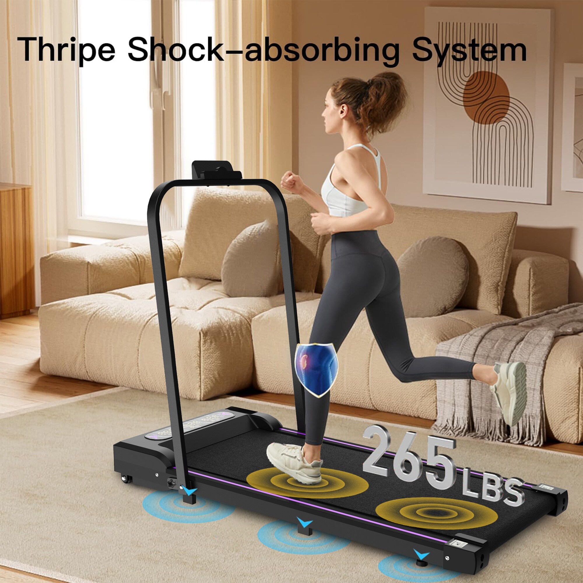 Lycvki AQ03 treadmills - View #3