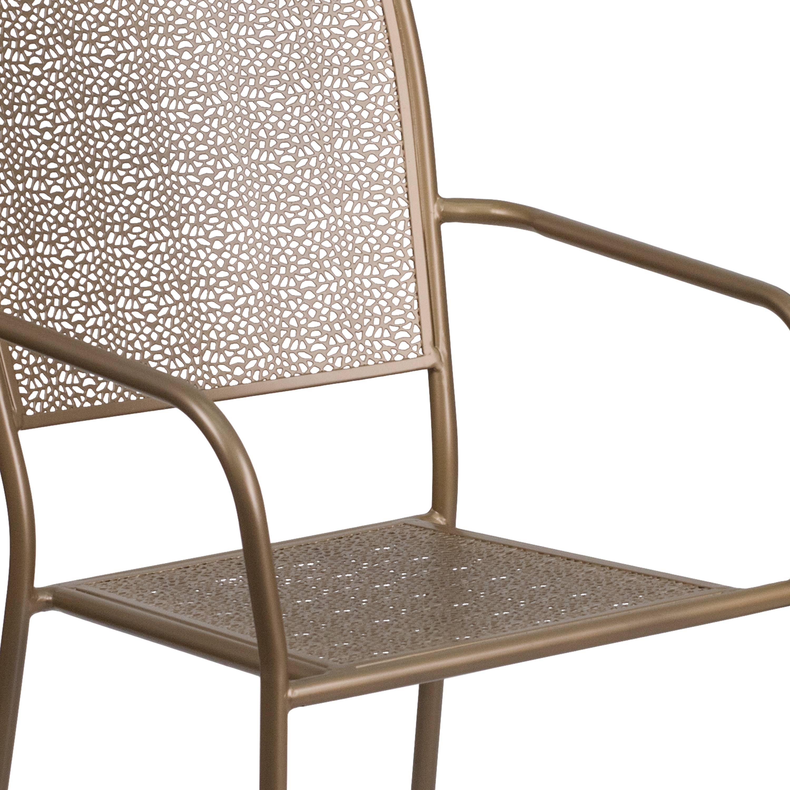 Retro metal lawn online chairs lowes