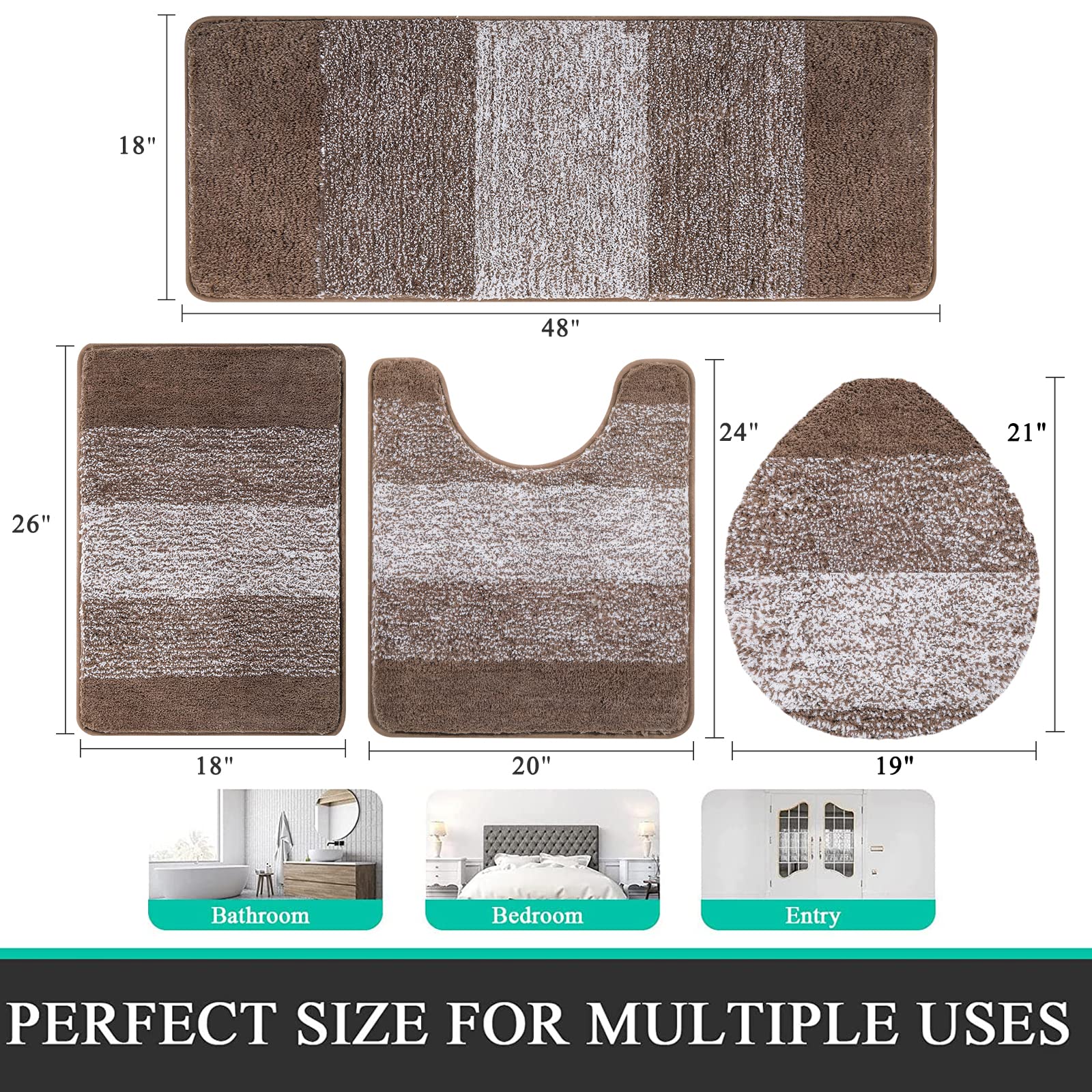 Afoxsos LAF0819F157 Bathroom-Accessories - View #3