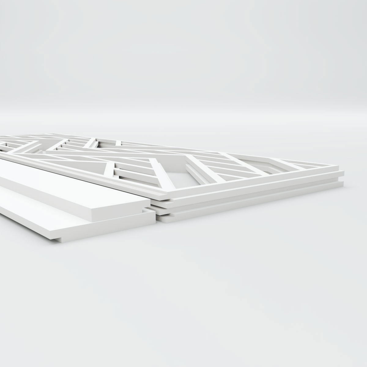 Ekena Millwork WPK40X94GCT Wall-Panels - View #3