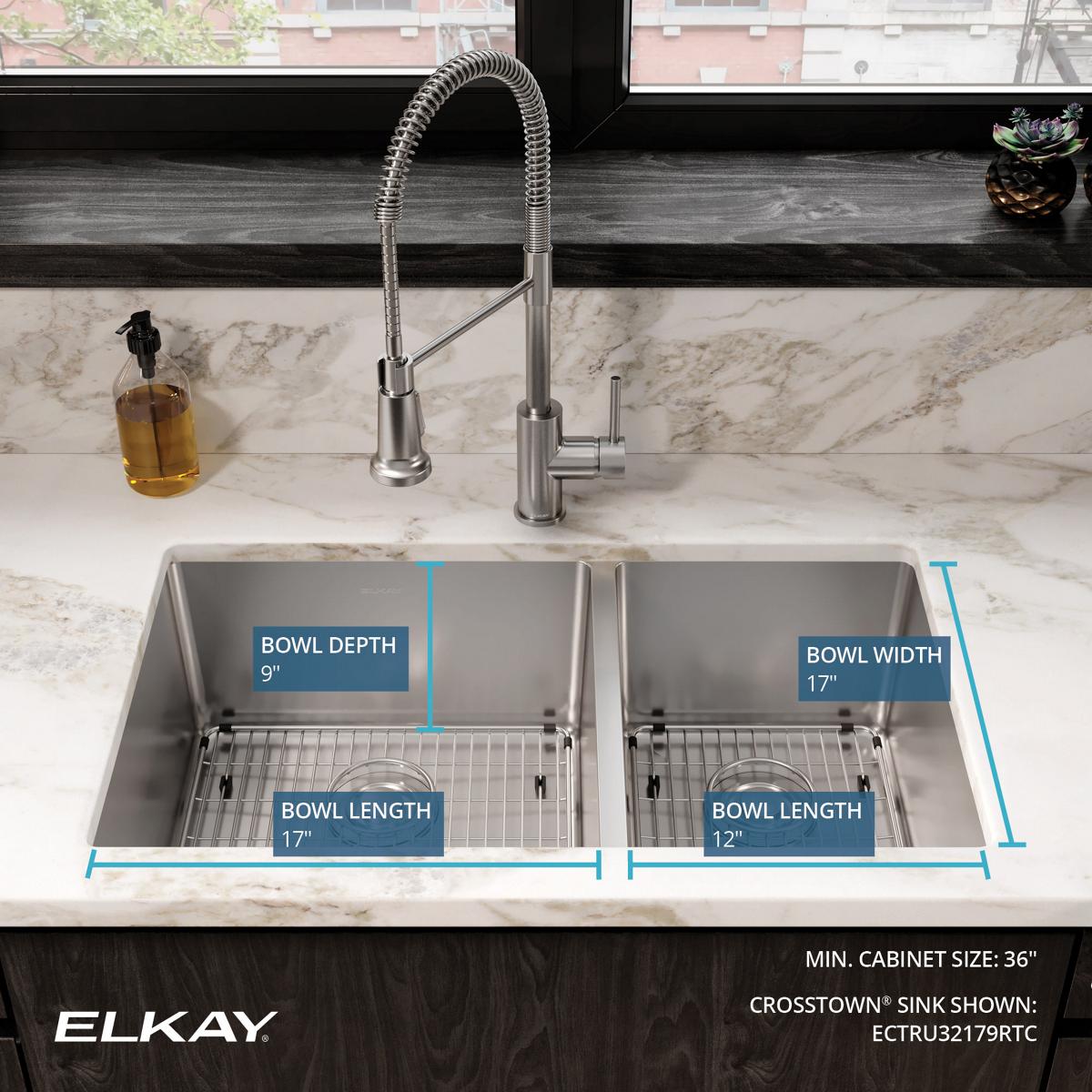Elkay ECTRU32179RTC Kitchen-Sinks - View #5