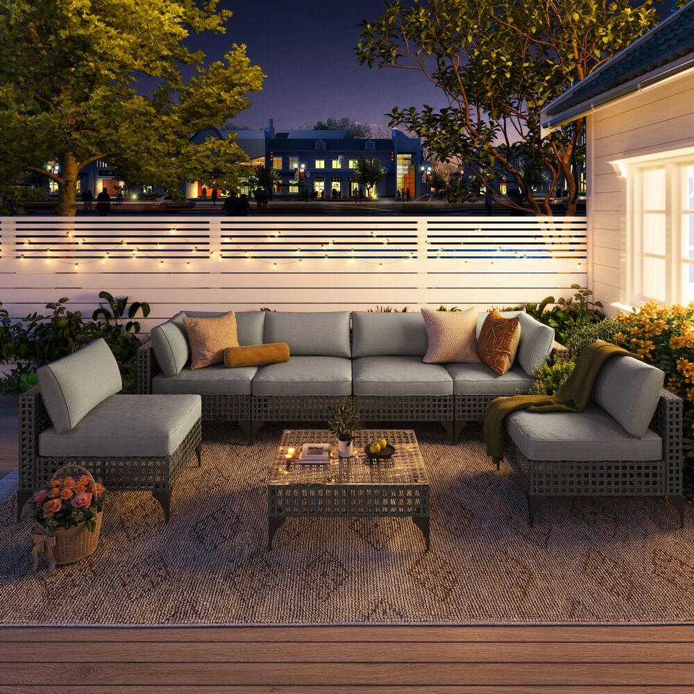 Mondawe OR-SH-026AAA-TM Patio-Sofas-Daybeds - View #3