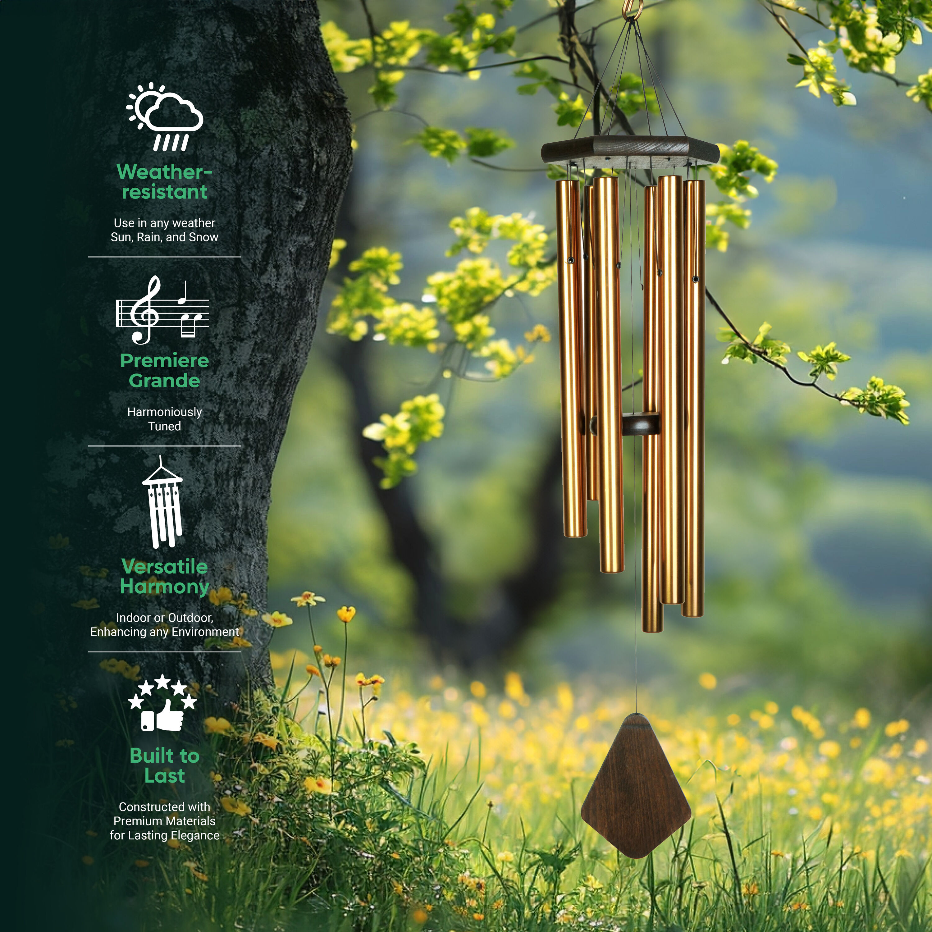 Nature's Melody NTM-PG24BR Decorative-Accessories - View #5