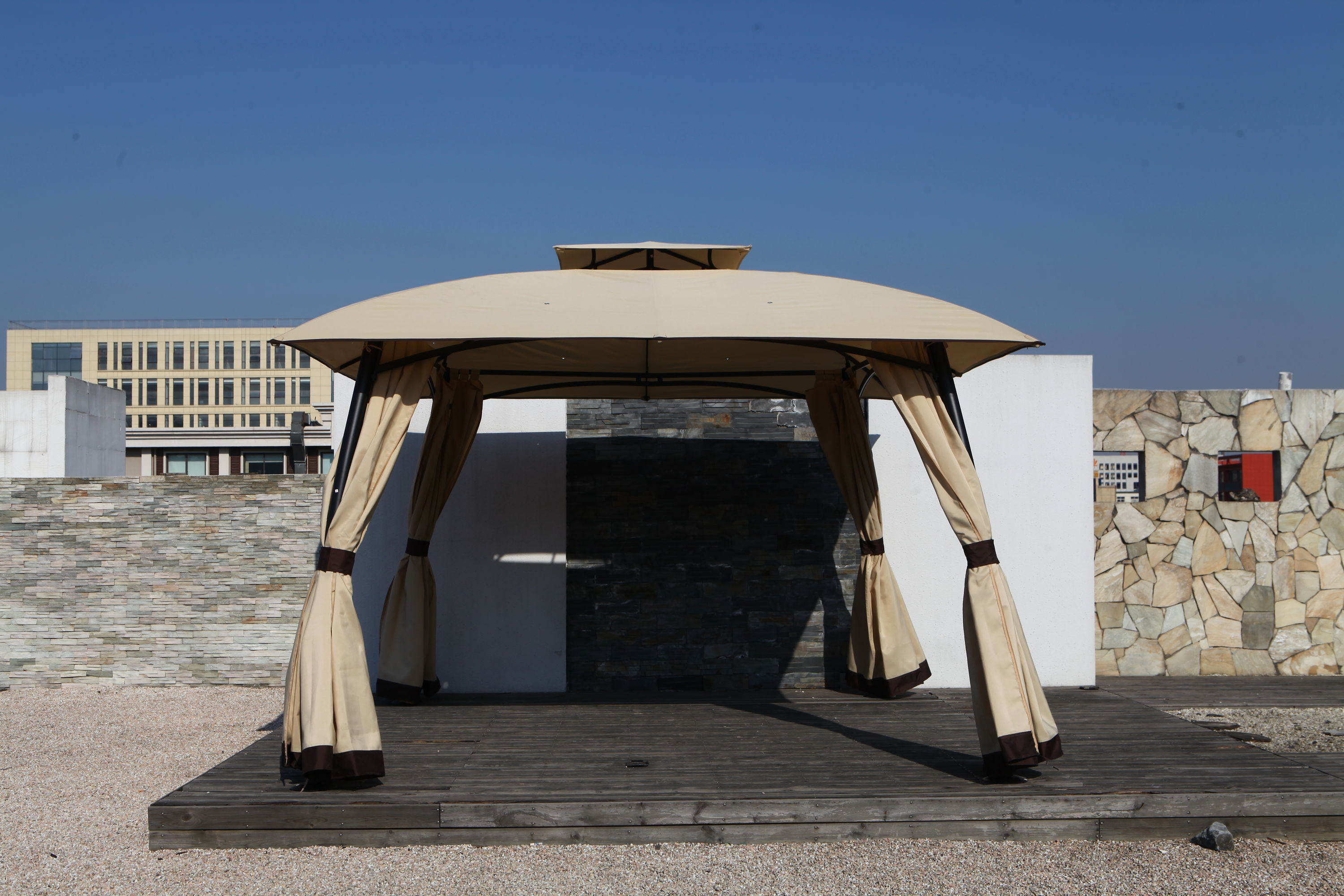 CASAINC TD1000035 Wood-Resin-Gazebos - View #2