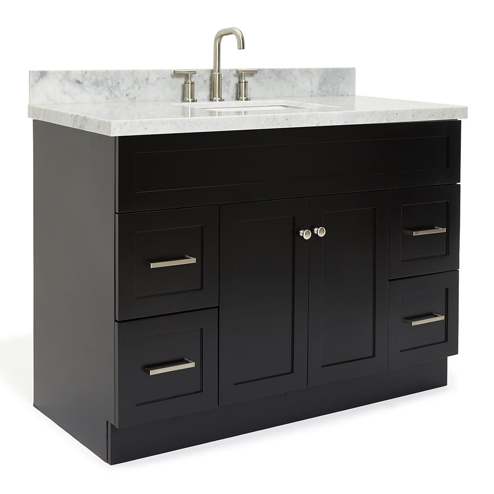 ARIEL F049SCWRVOBLK Bath-Vanity-Combo - View #3