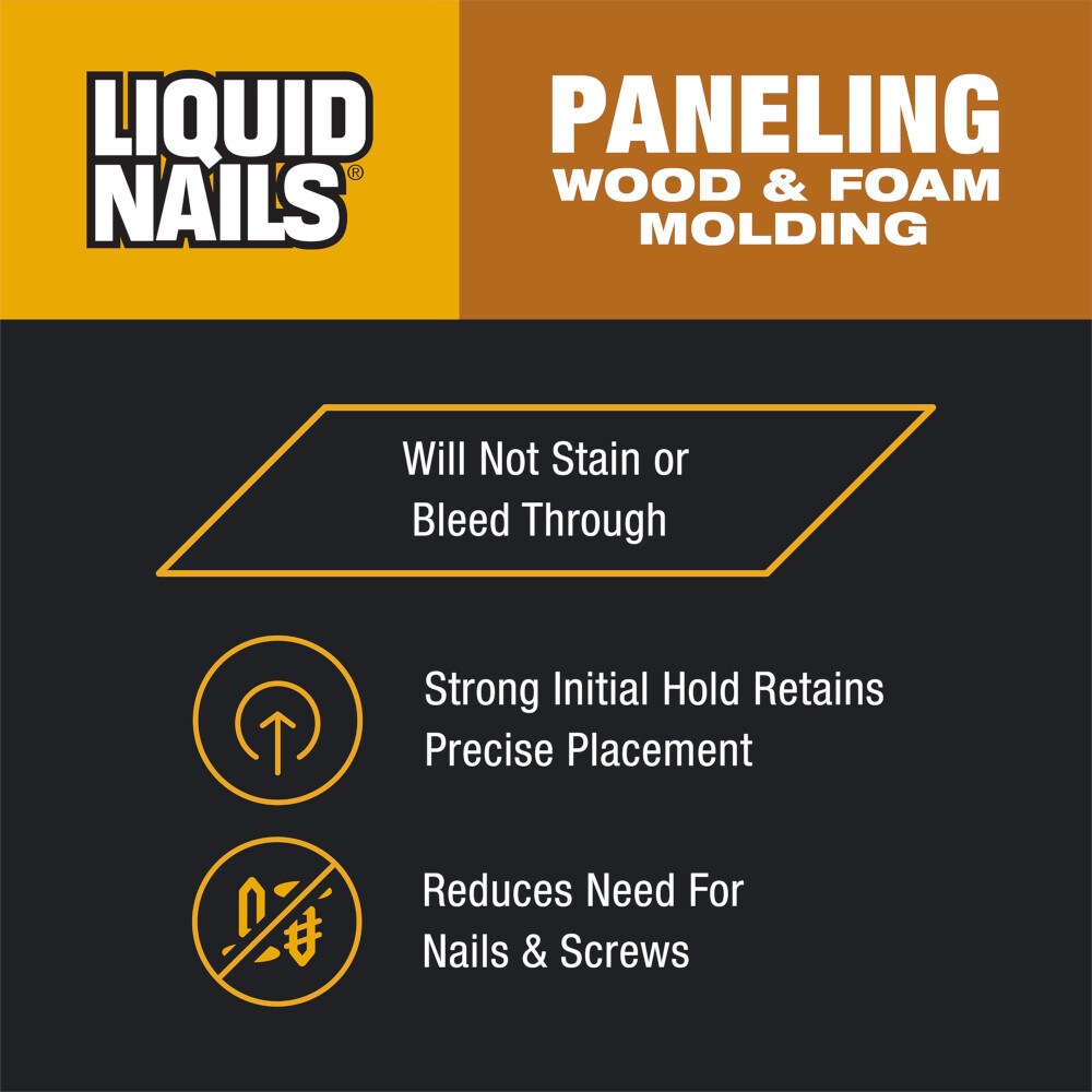 LIQUID NAILS LN-606 24PK Construction-Adhesive - View #3