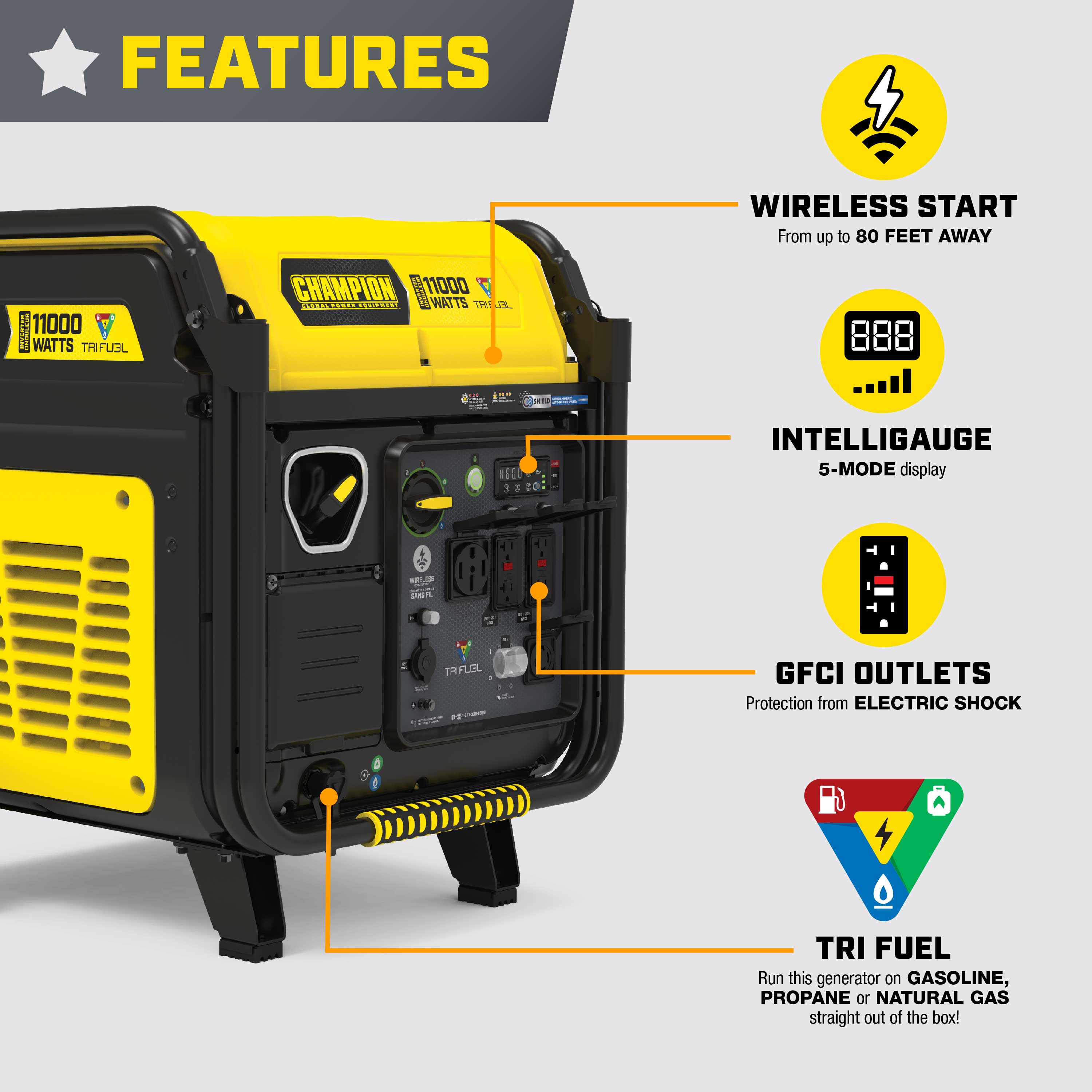 Champion Power Equipment 201423 Inverter-Generators - View #3