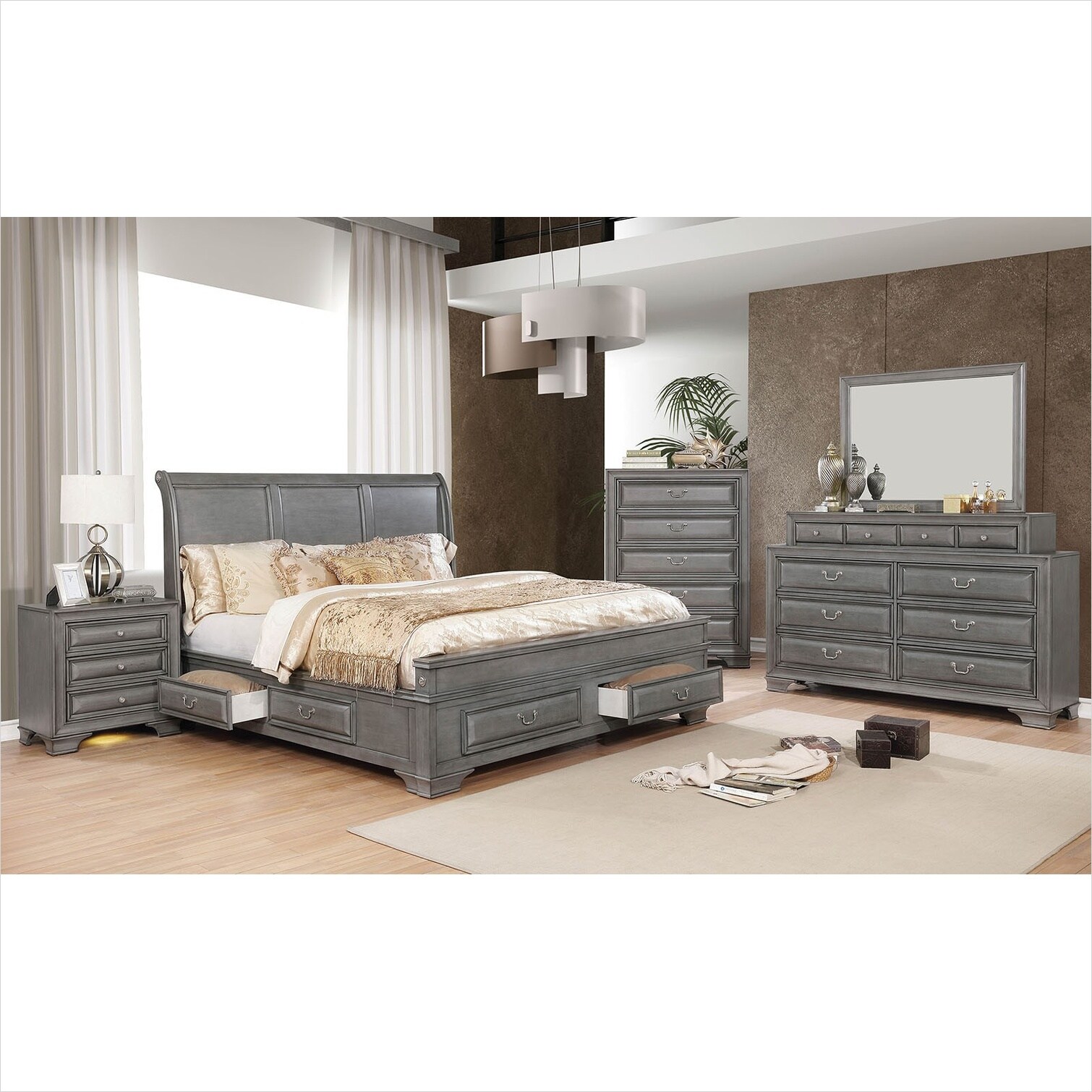SUNCREAT 6Z157MWG6TQM nightstands - View #7