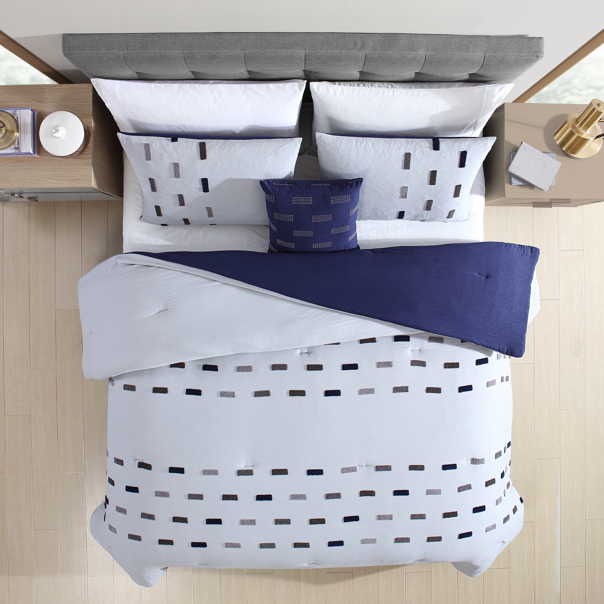 Modern Threads 3MLTICSE-DRW-QN bedding - View #3