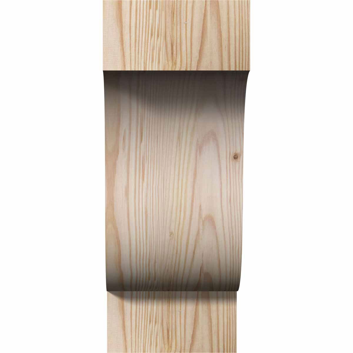 Ekena Millwork COR06X10X14NEW00SDF corbels - View #2
