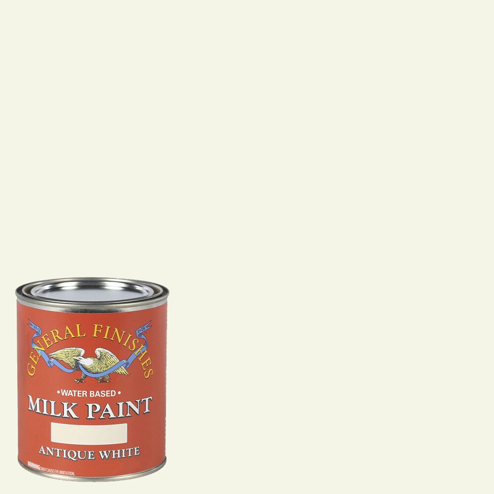 General Finishes Antique White Milk Paint Gallon