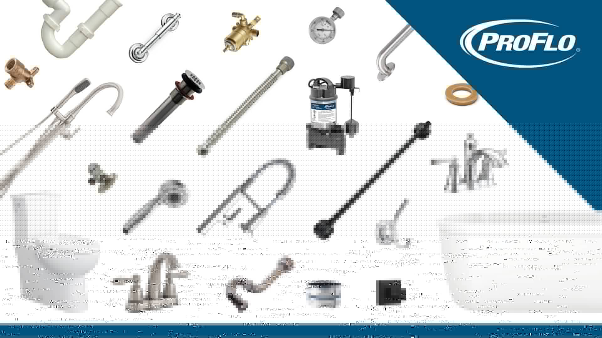 PROFLO PFFAC4W Tub-Drain - View #3