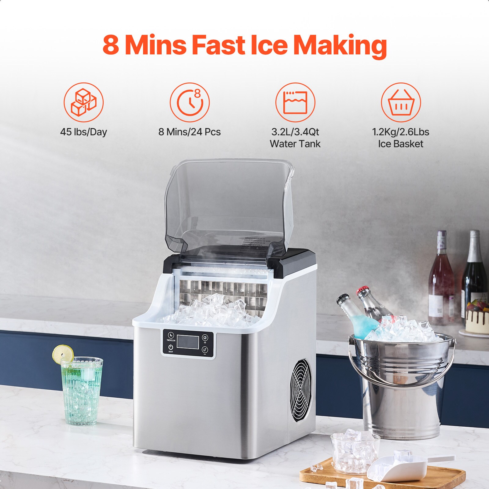 SVOPES SCFBTMSZBJBX06221V1 Ice-Makers - View #2