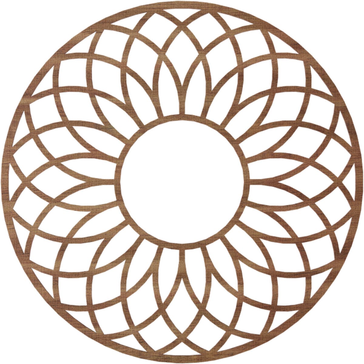 Ekena Millwork CMWP38X38X0250CNWA Ceiling-Medallions - View #4