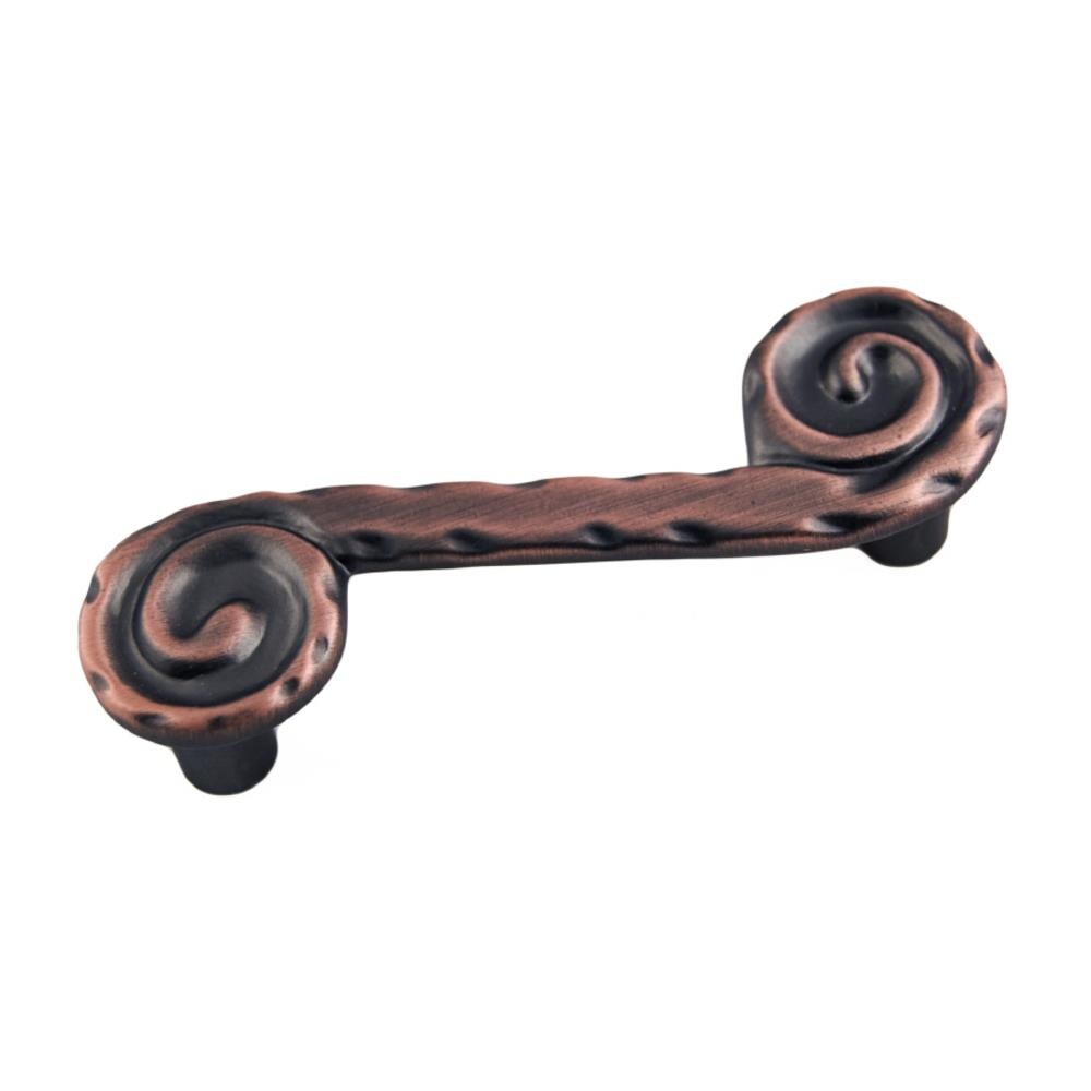 RK International CP 407-DC 3-in , Distressed copper Arch Bar