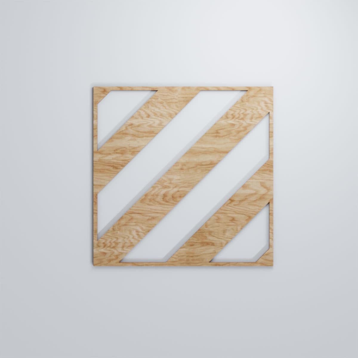 Ekena Millwork WALW16X16X0250STRRO Wall-Panels - View #2
