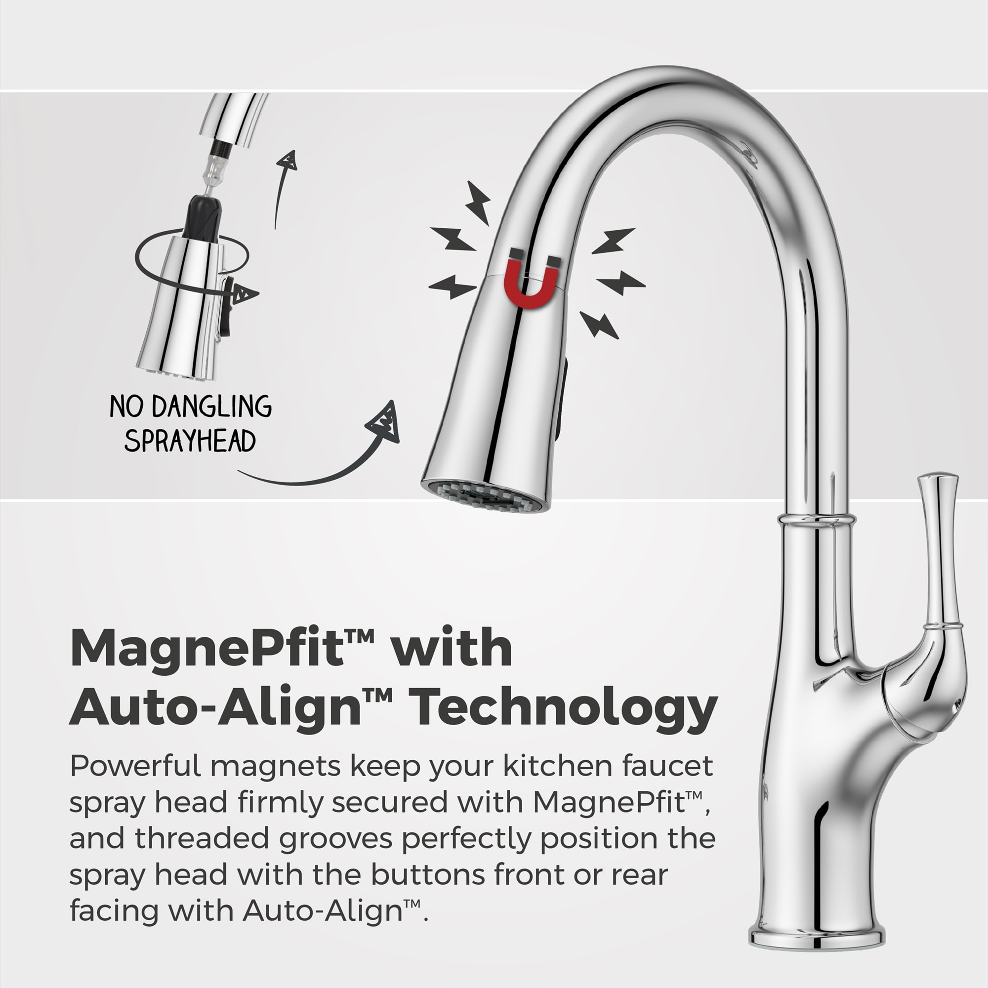 Pfister F-529-7AWC Kitchen-Faucets - View #4