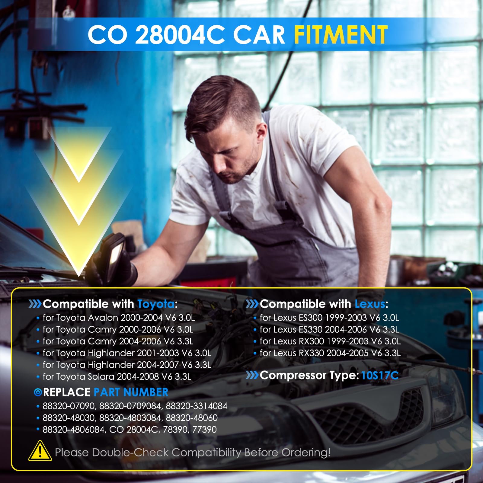 SenQWFa LDC0820C399 Automotive-Hardware - View #2
