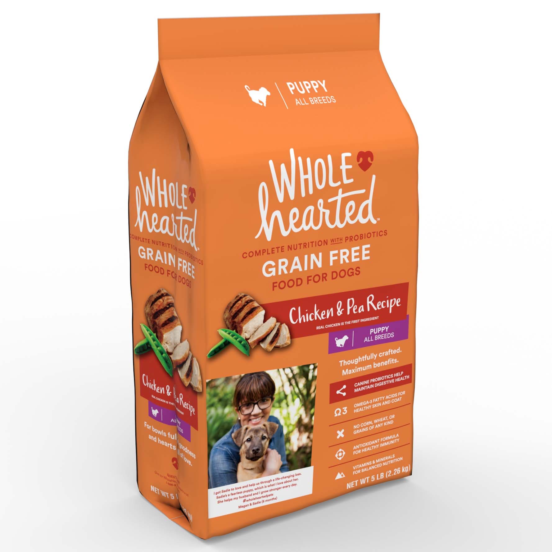 Wholehearted dog shop food weight control