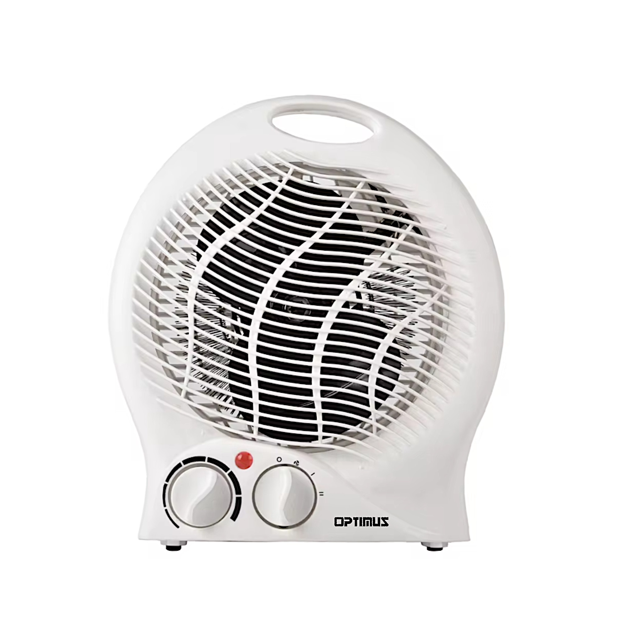 Optimus 1500 -Watt Fan Compact personal Indoor Electric Space Heater with Thermostat