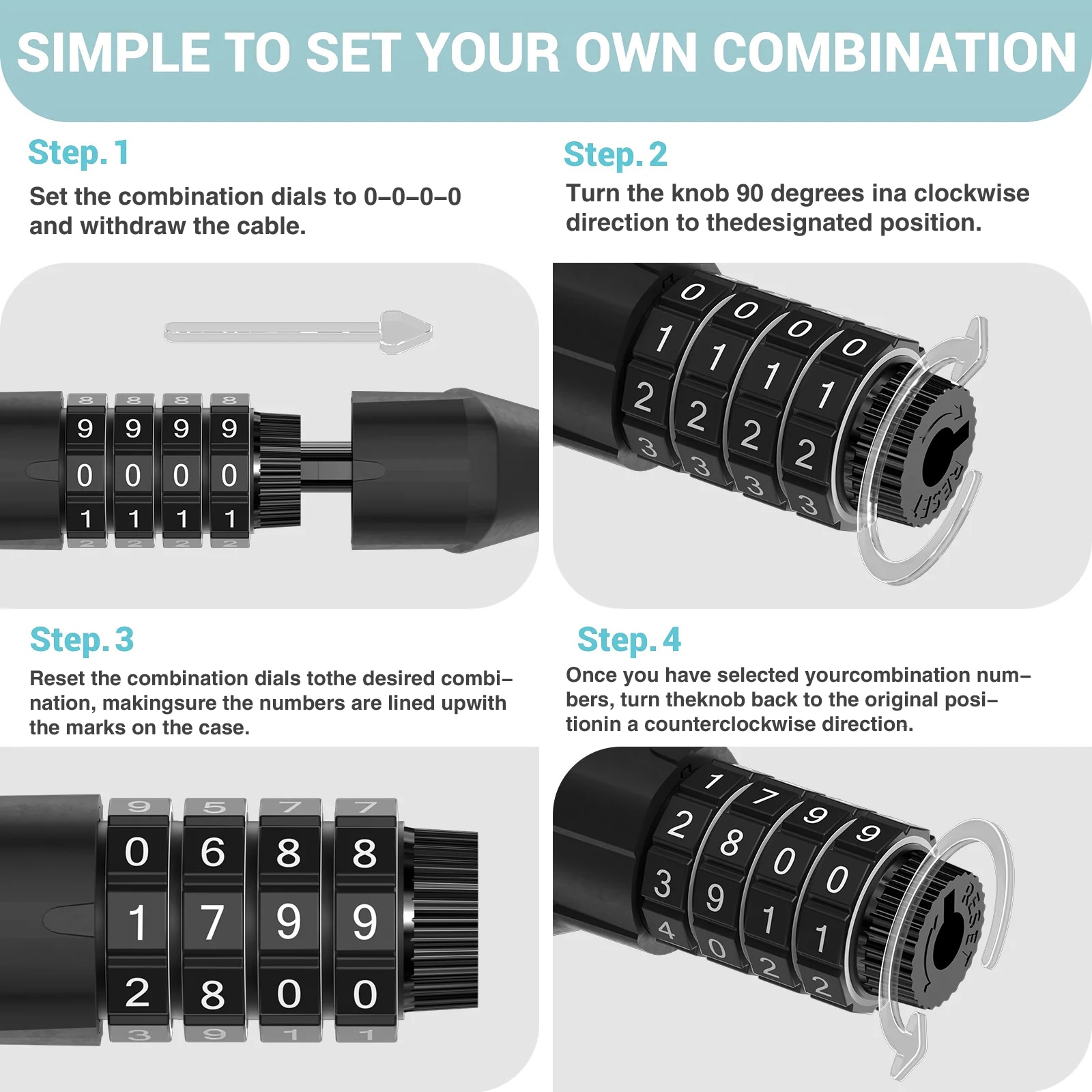 RELIABILT AH25006 Cable-Locks - View #14