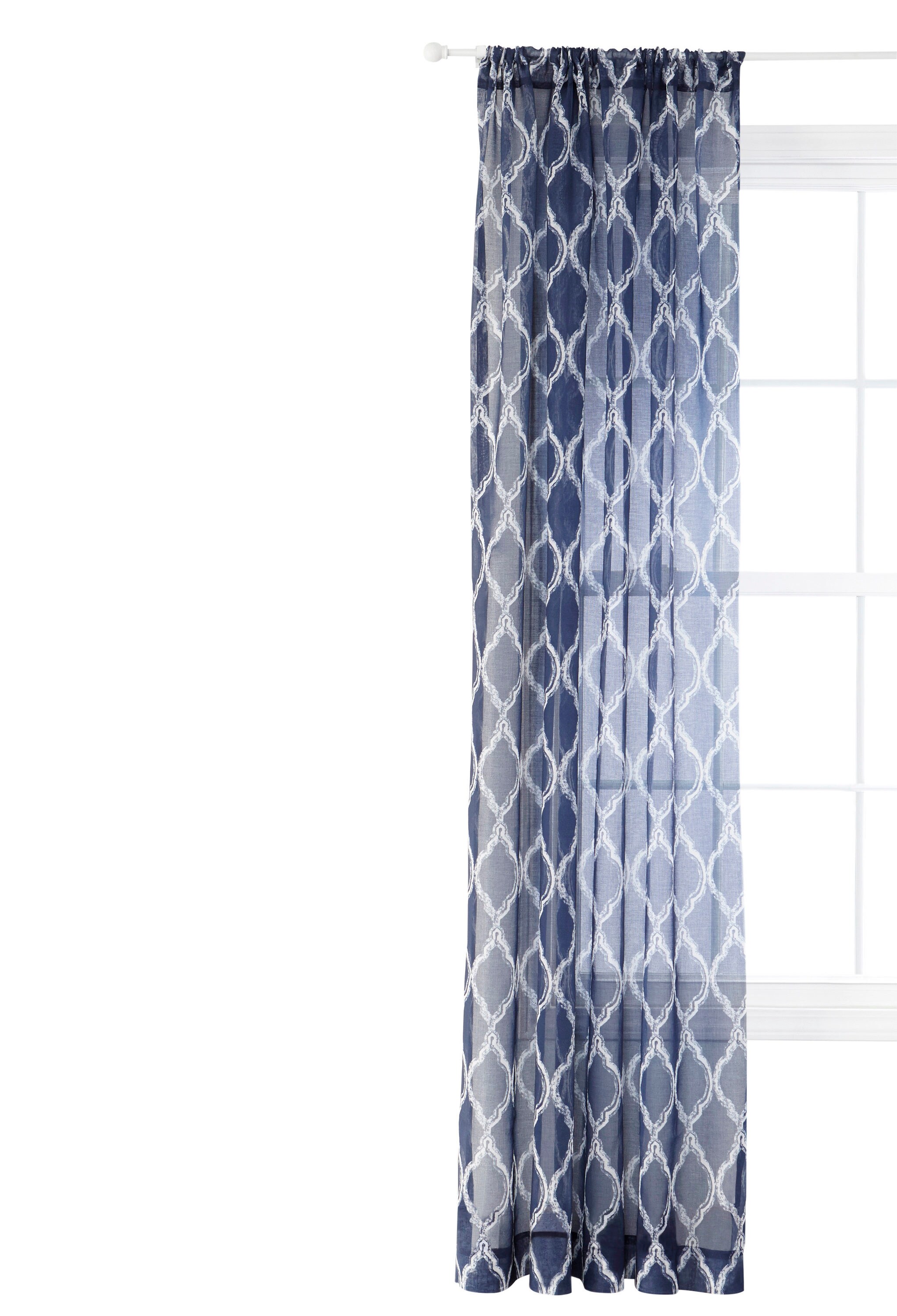 Style Selections X65100584ZBG curtains - View #2