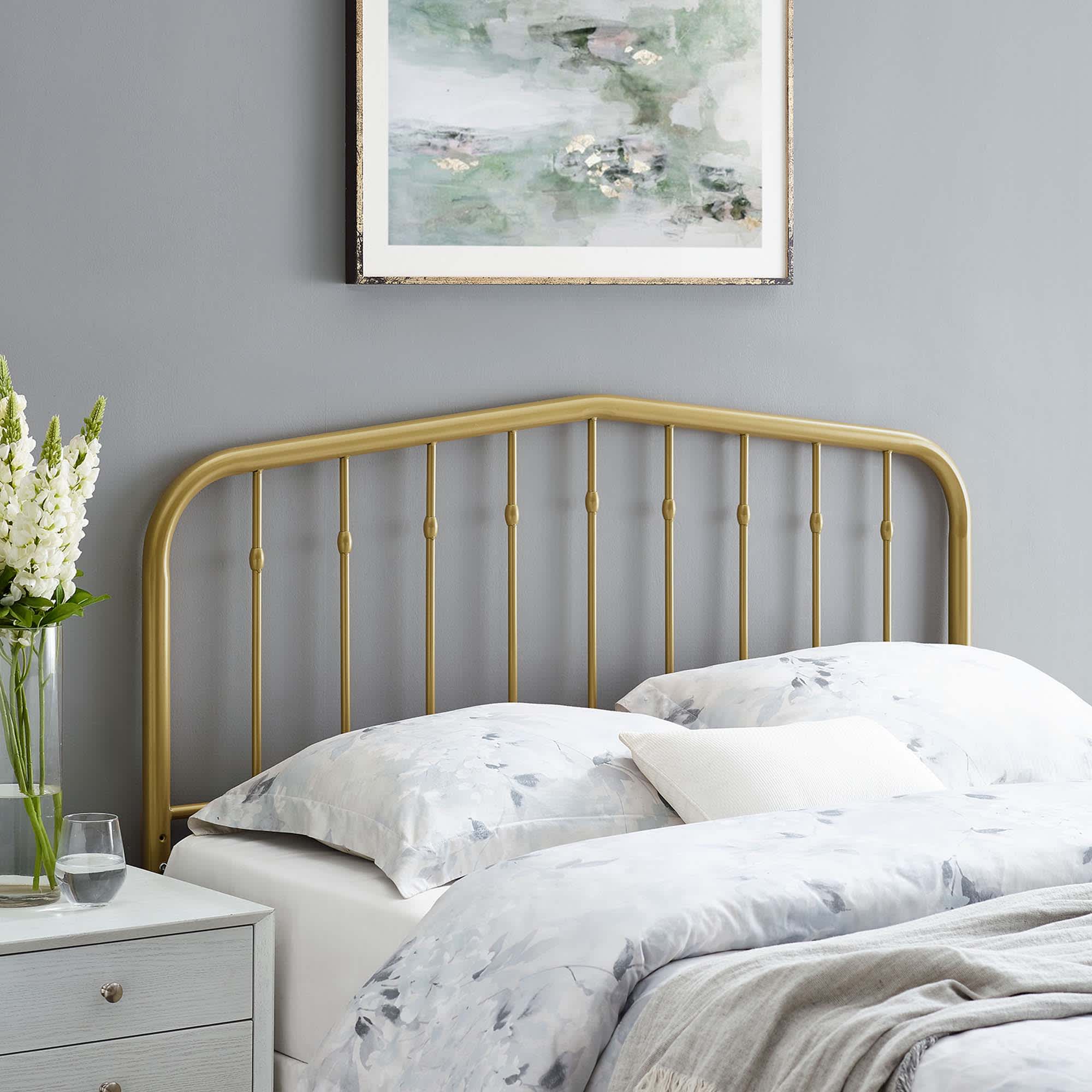 Modway MOD-6164-GLD Upholstered-Headboards - View #3