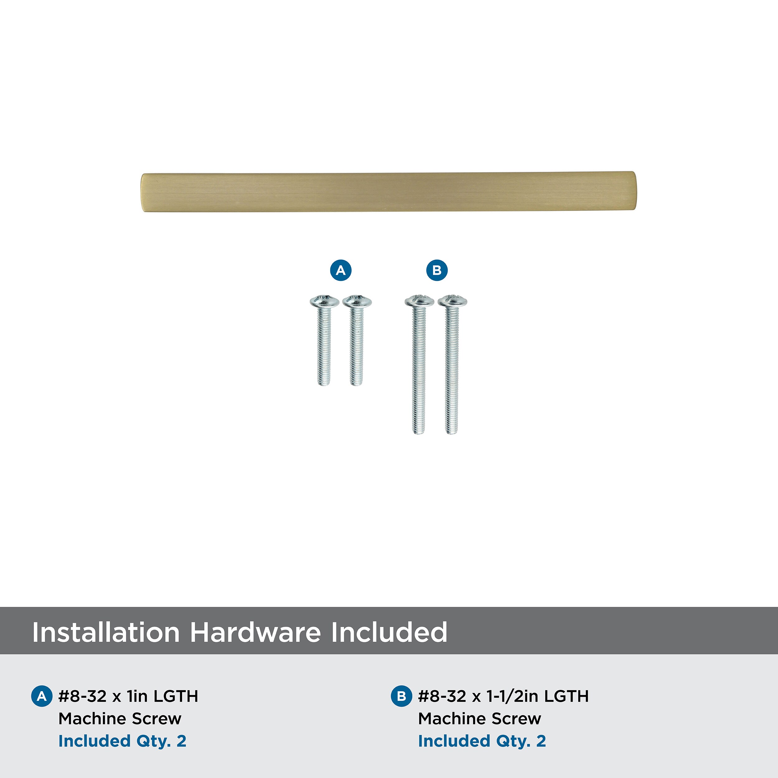 Amerock 25VMP26201BBZ Cabinet-Pulls - View #2