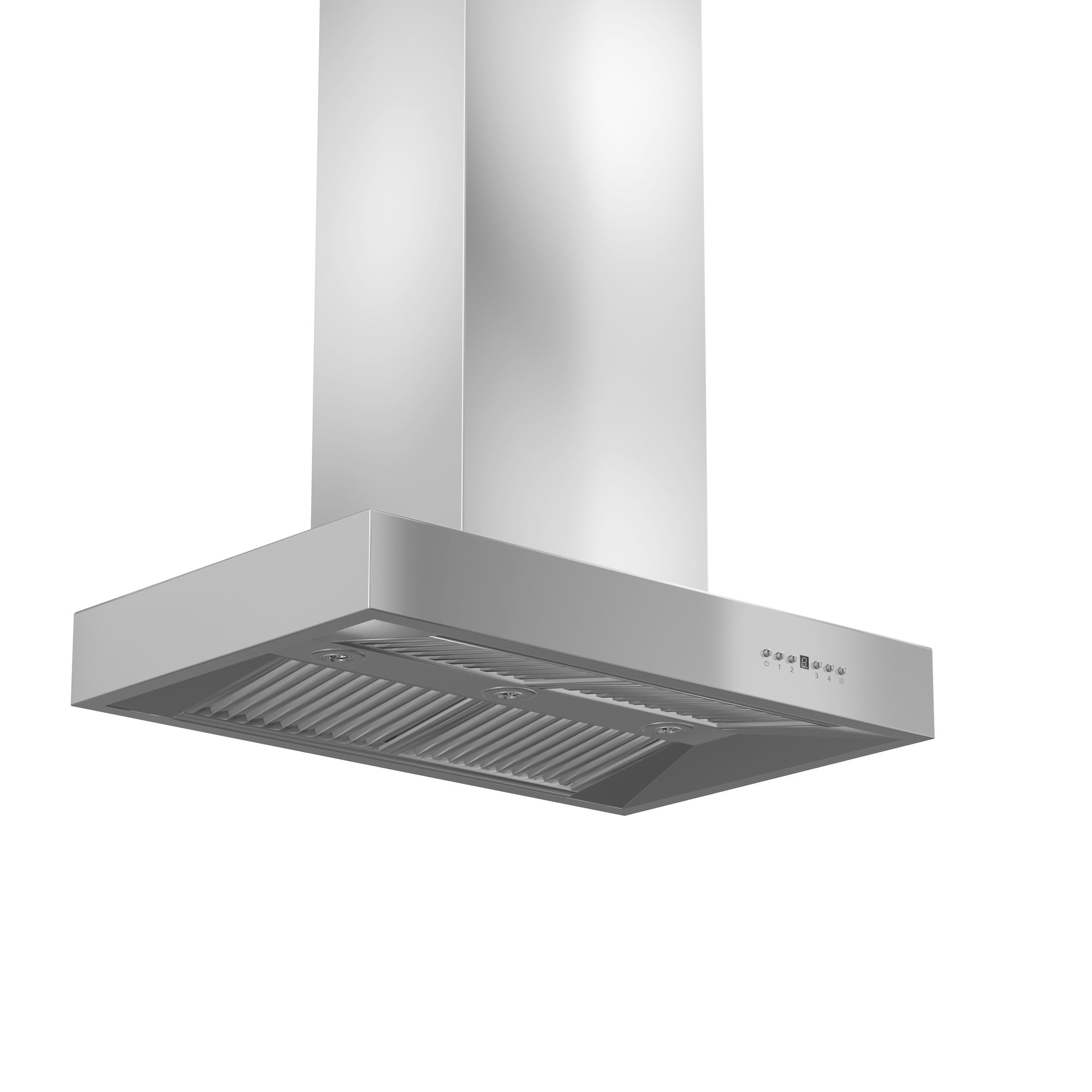 ZLINE KITCHEN & BATH KECOMI-36 Island-Range-Hoods - View #3