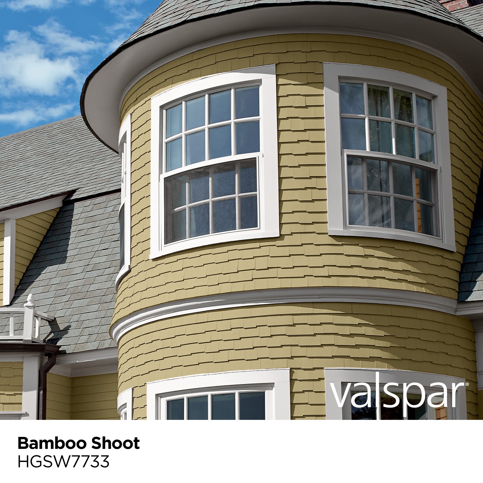 Valspar HGSW7733-10605 Exterior-Paints - View #2