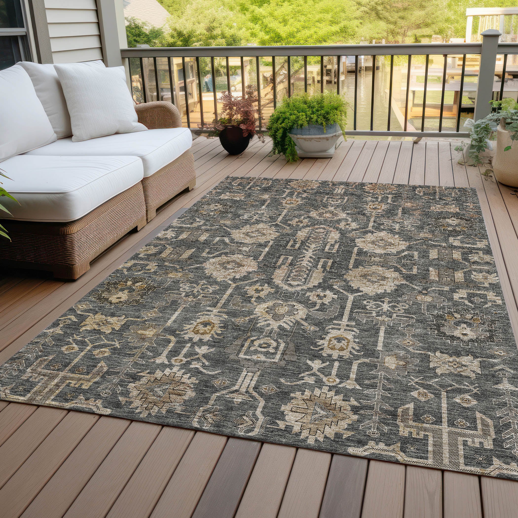 Addison Rugs ACN697GY8X10 rugs - View #8
