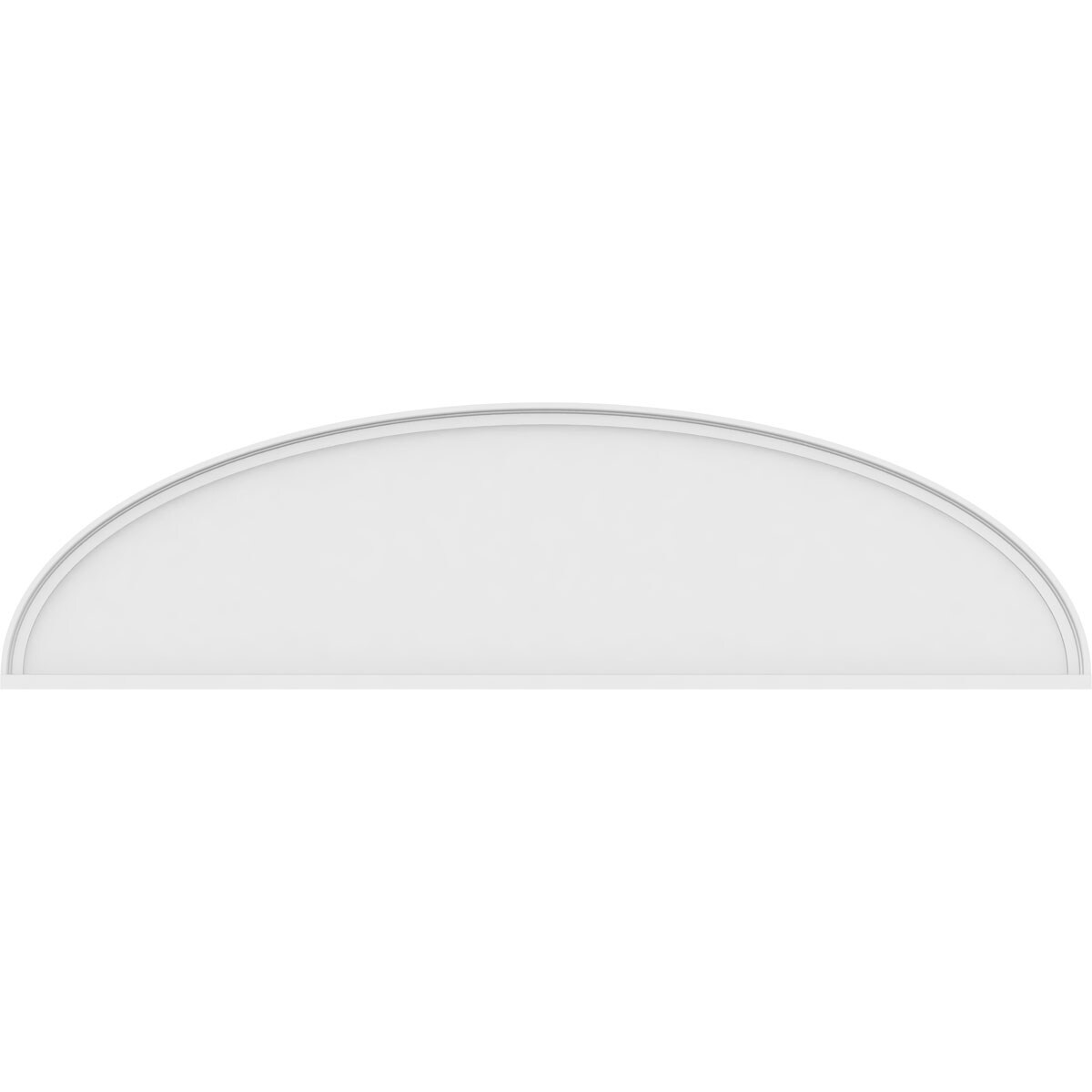 Ekena Millwork PEDPS074X195ELL00 Exterior-Window-Trim - View #3