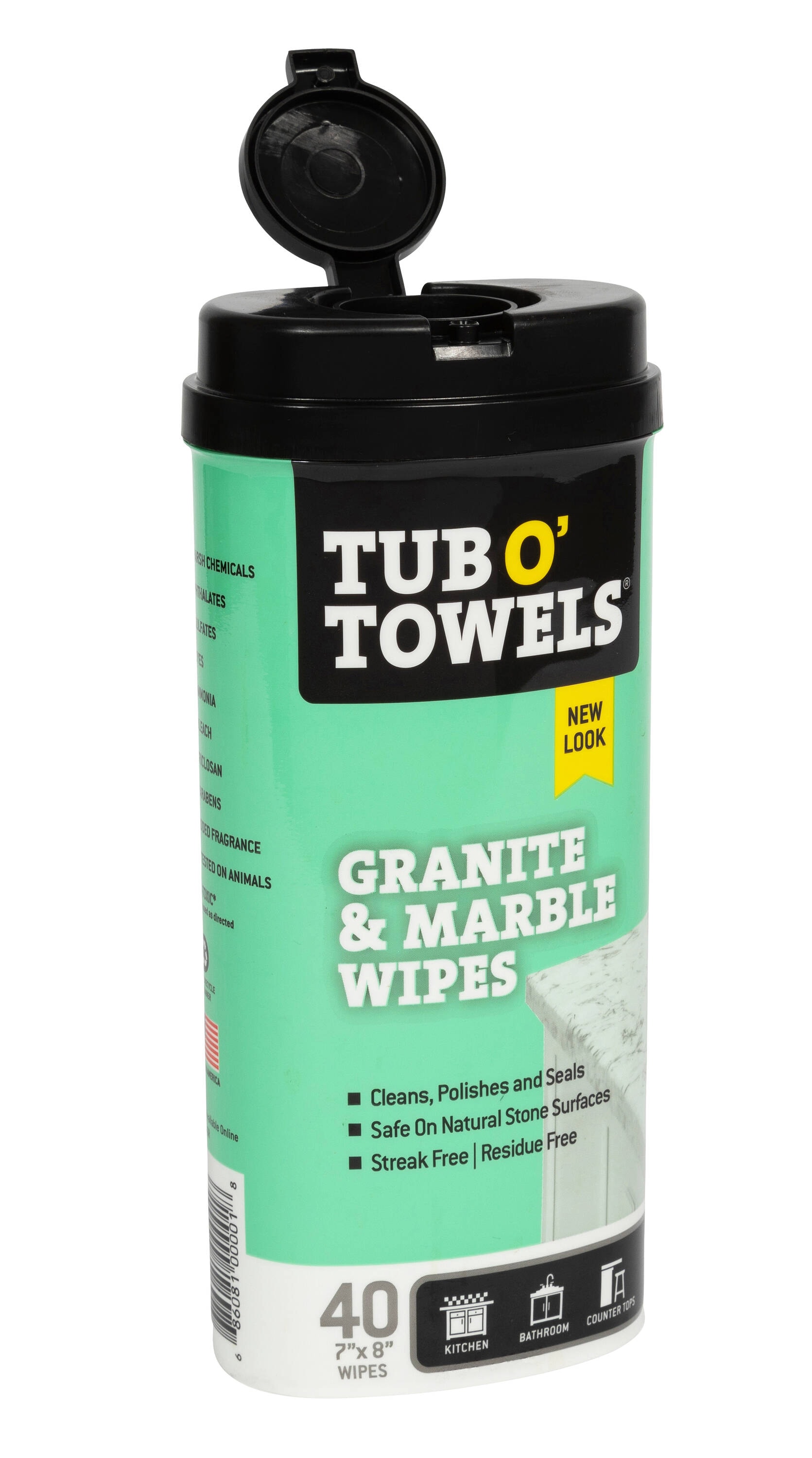 Tub O' Towels TW40-GR-C Cleaning-Cloths - View #2