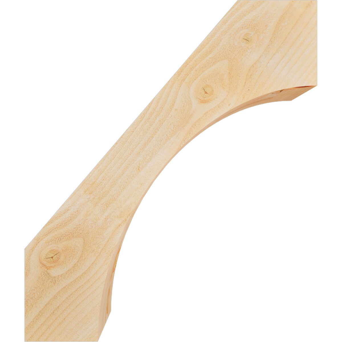 Ekena Millwork BRC06X24X28WTL00RDF braces - View #3