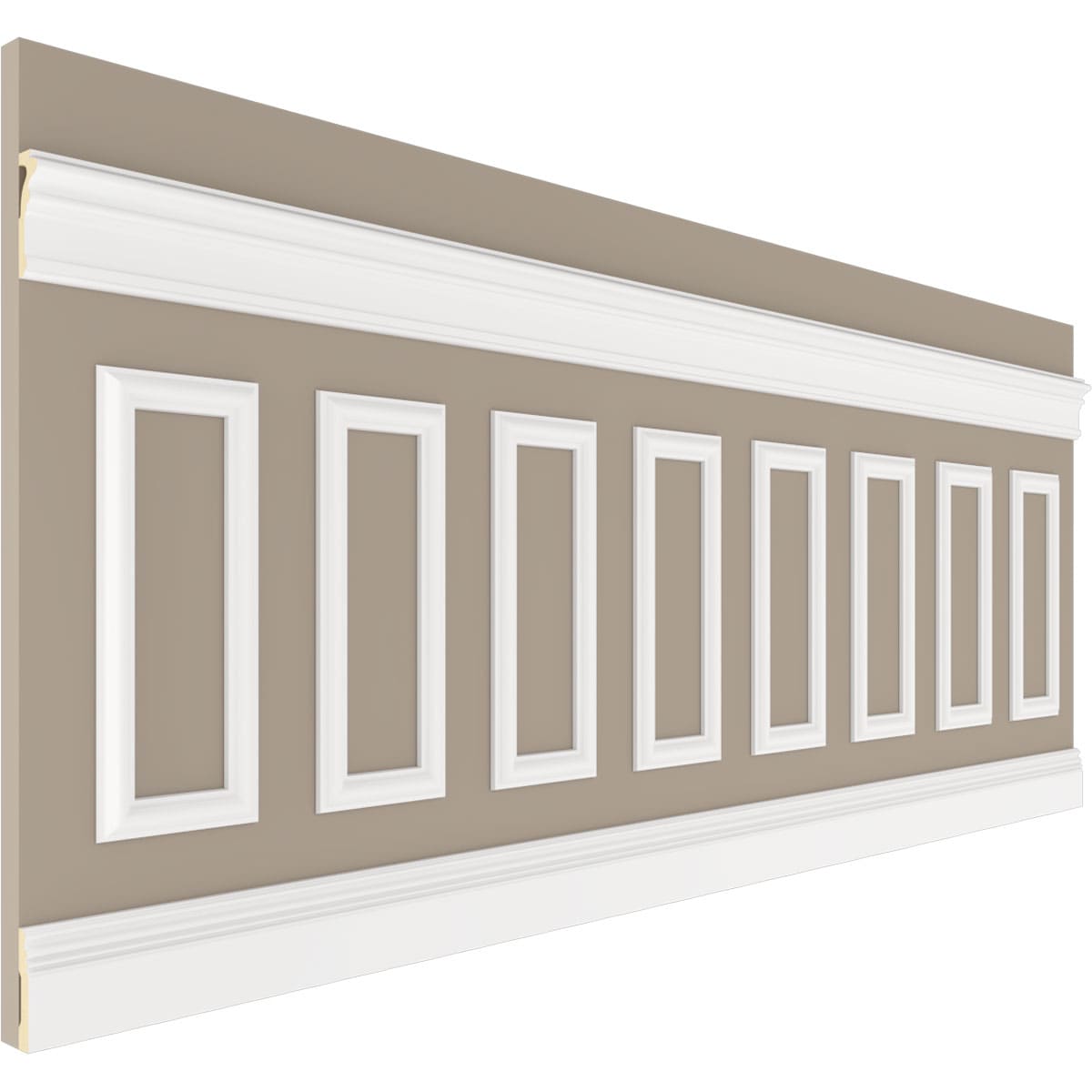 Ekena Millwork HBW24X24X375DCH Wall-Panels - View #11